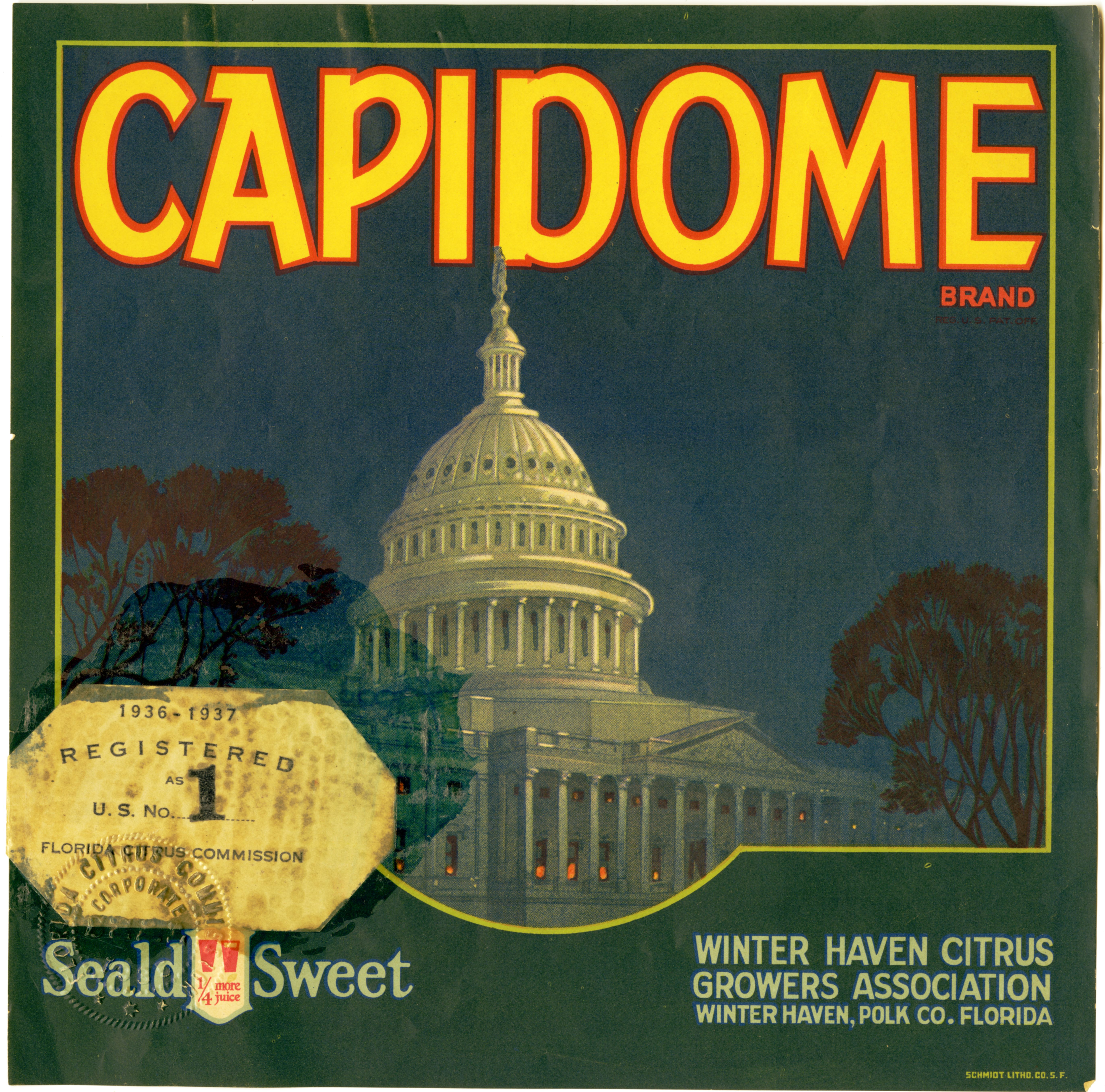 Capidome Brand