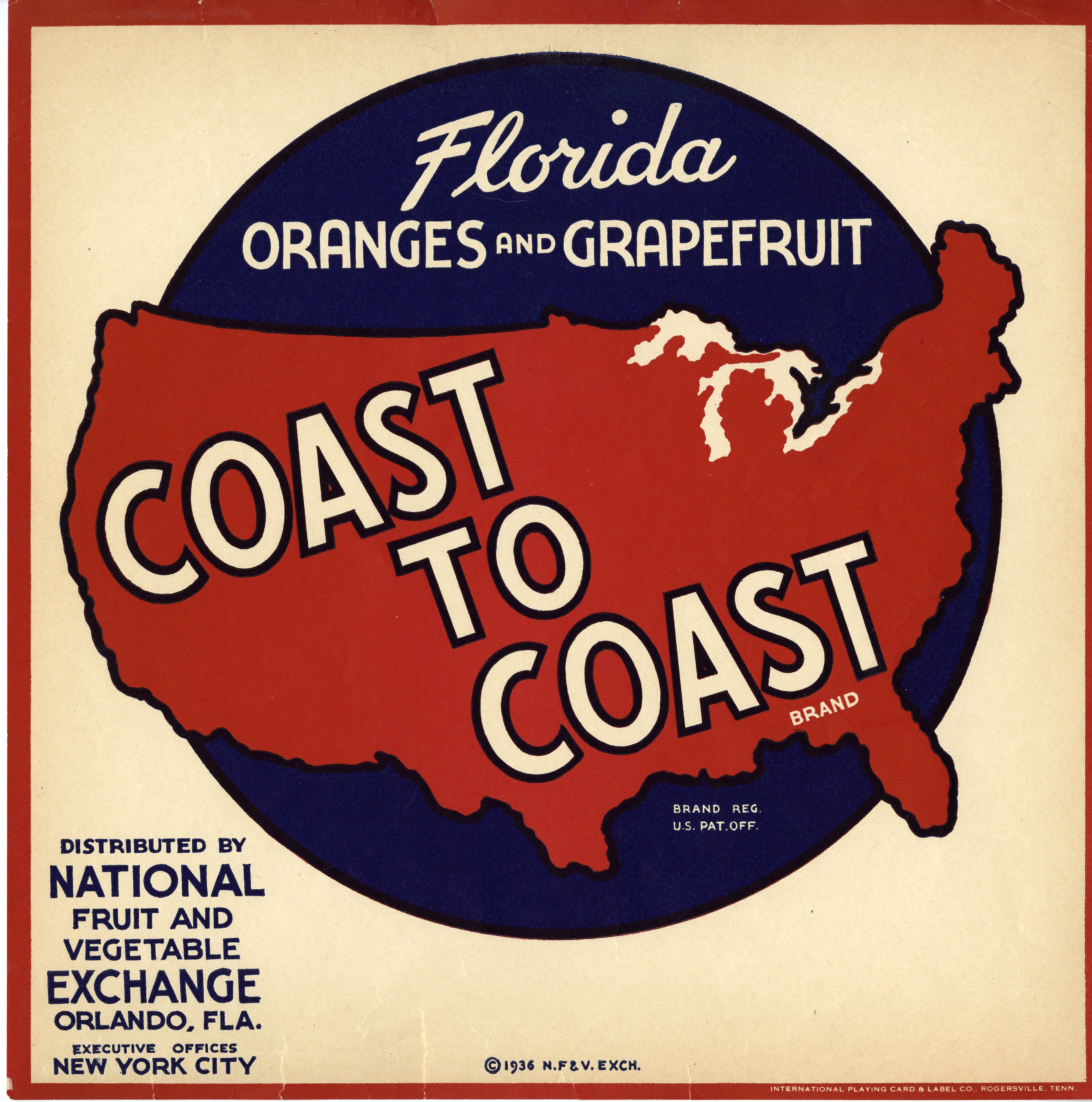 Coast to Coast Brand