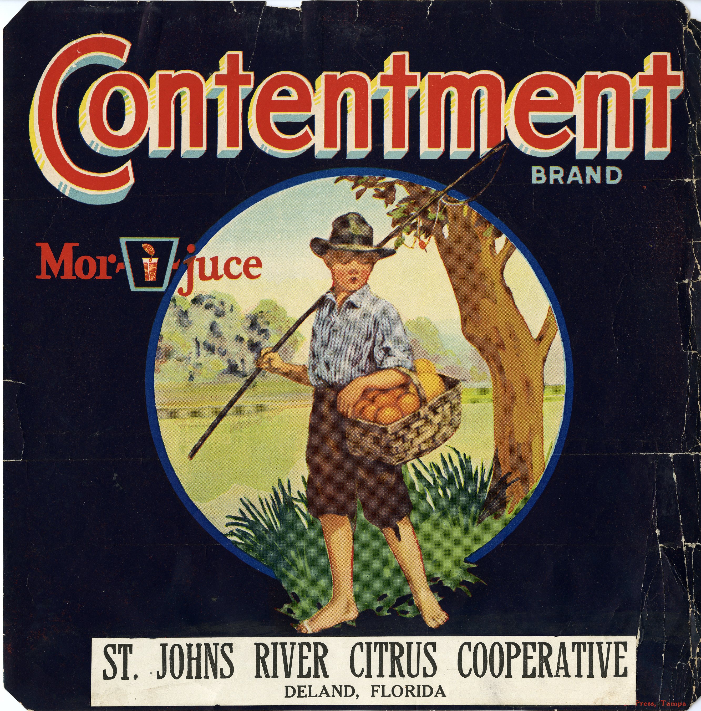 Contentment Brand