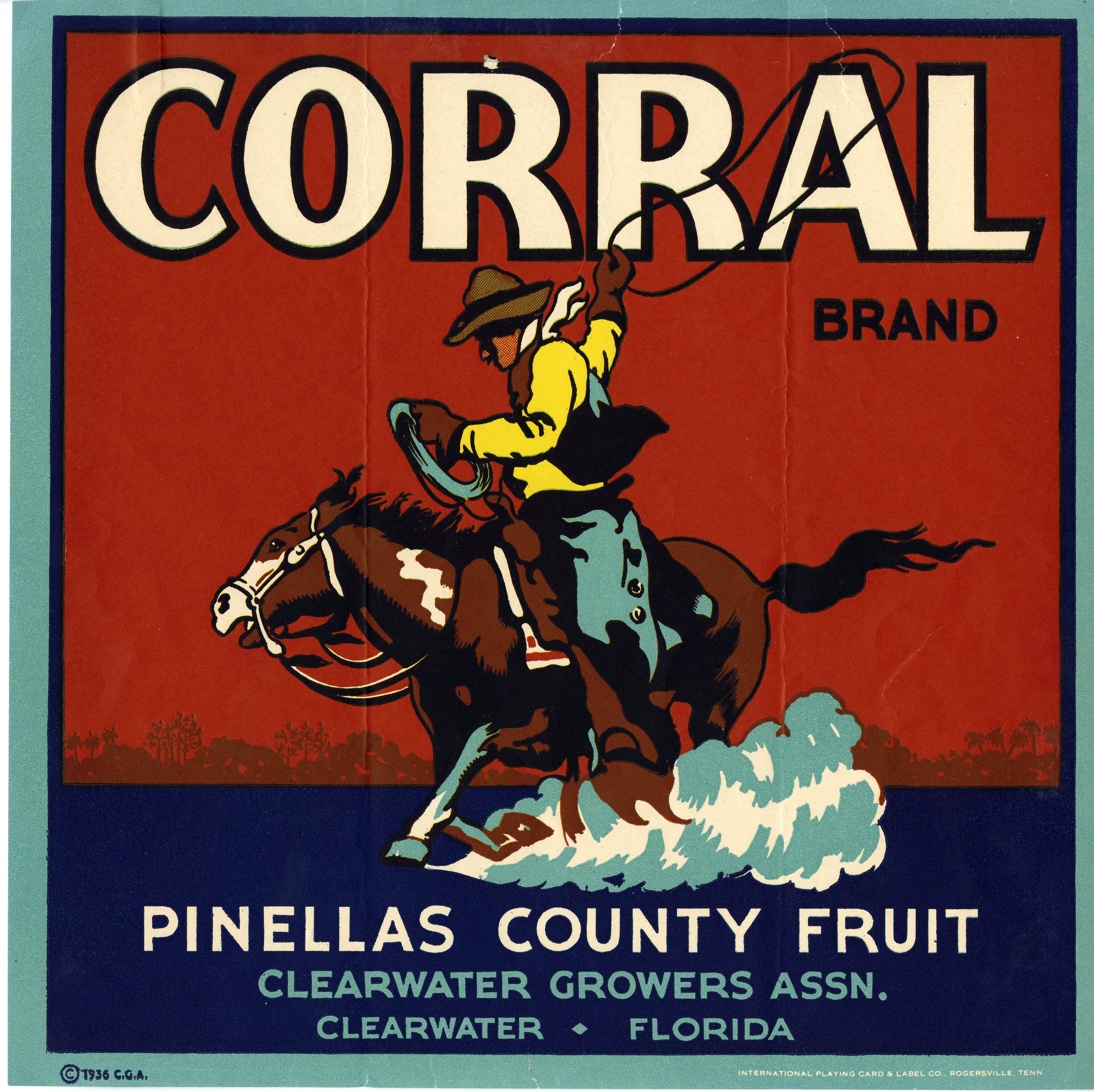 Corral Brand