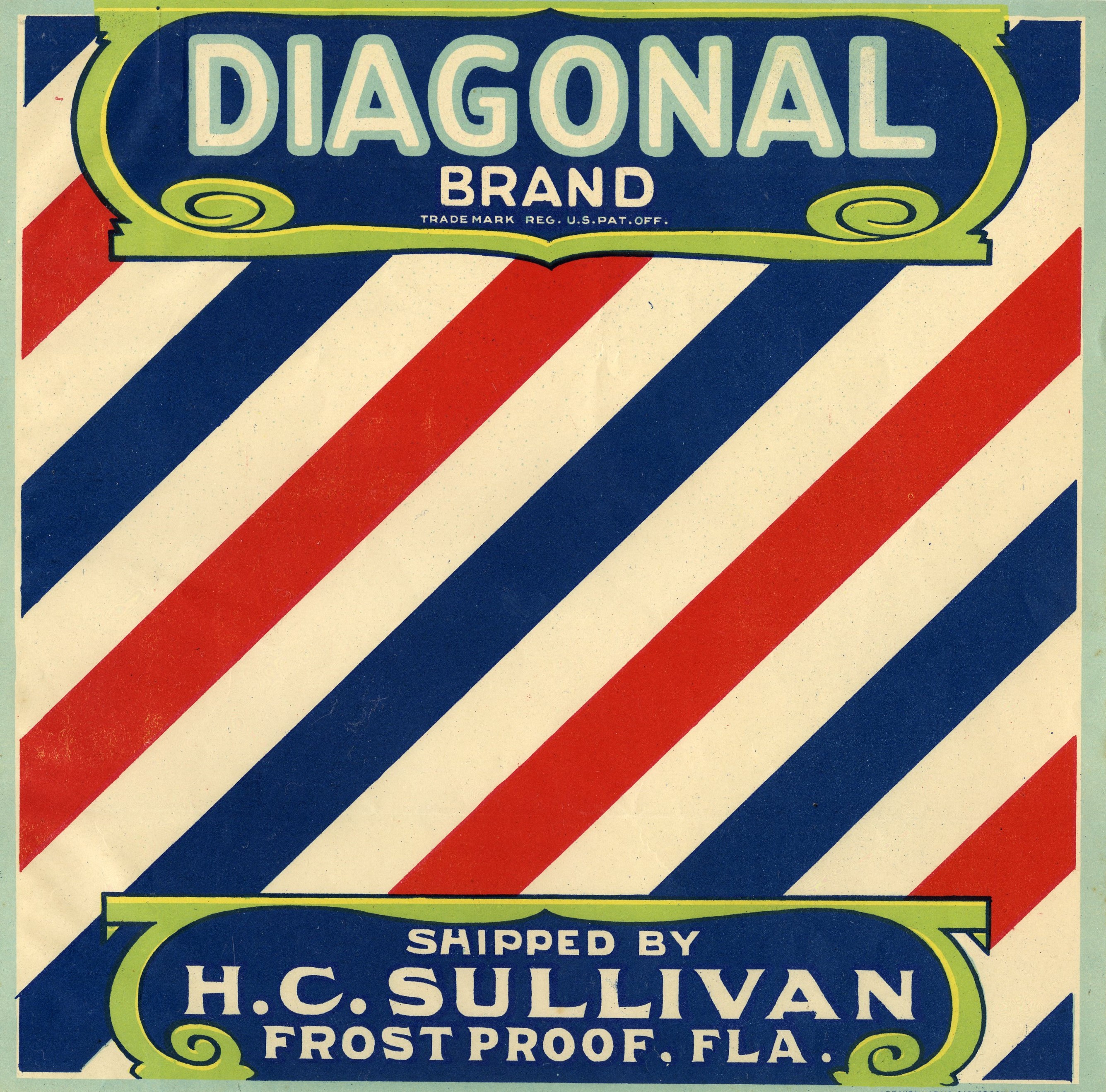 Diagonal Brand