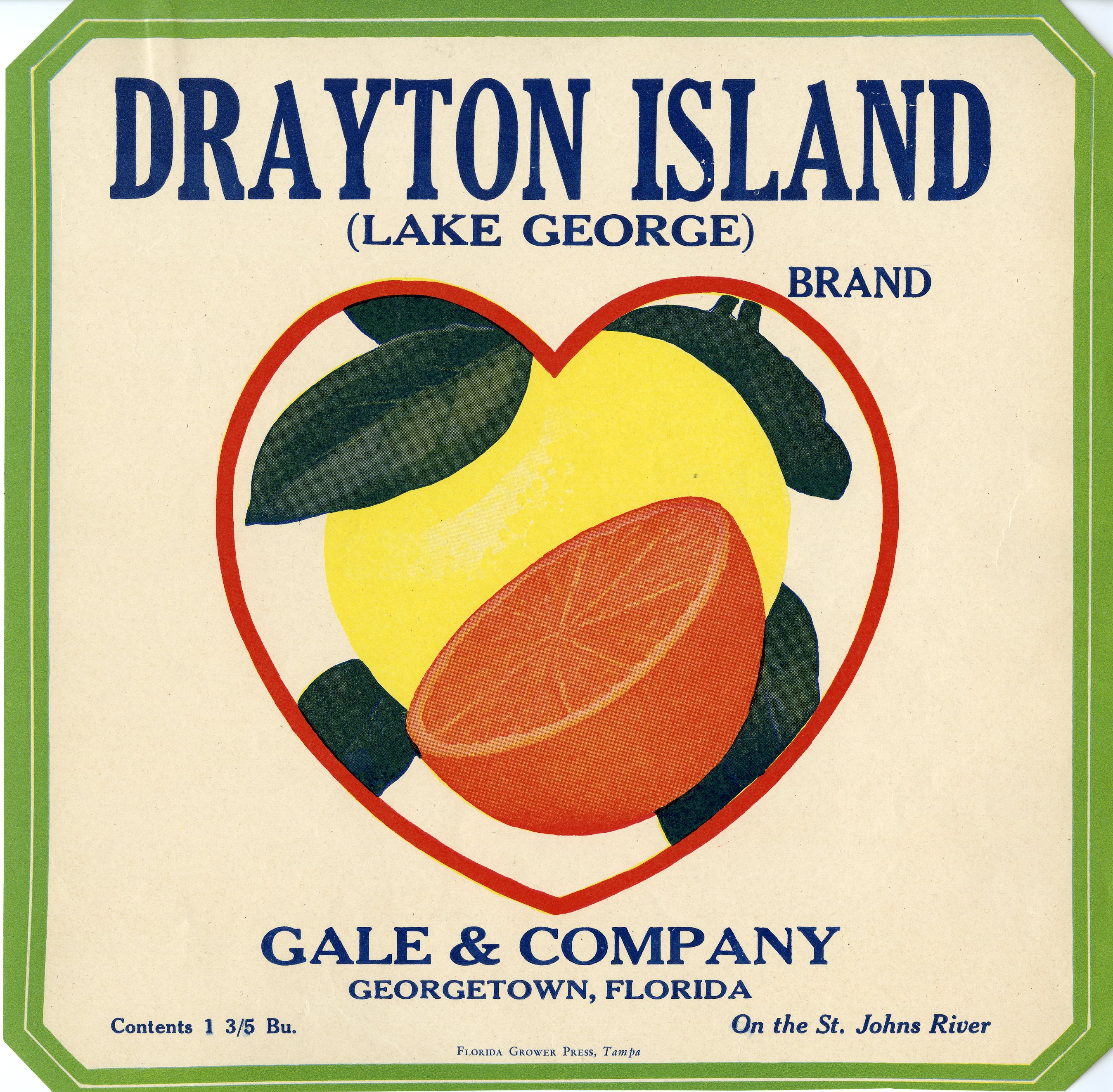 Drayton Island Brand