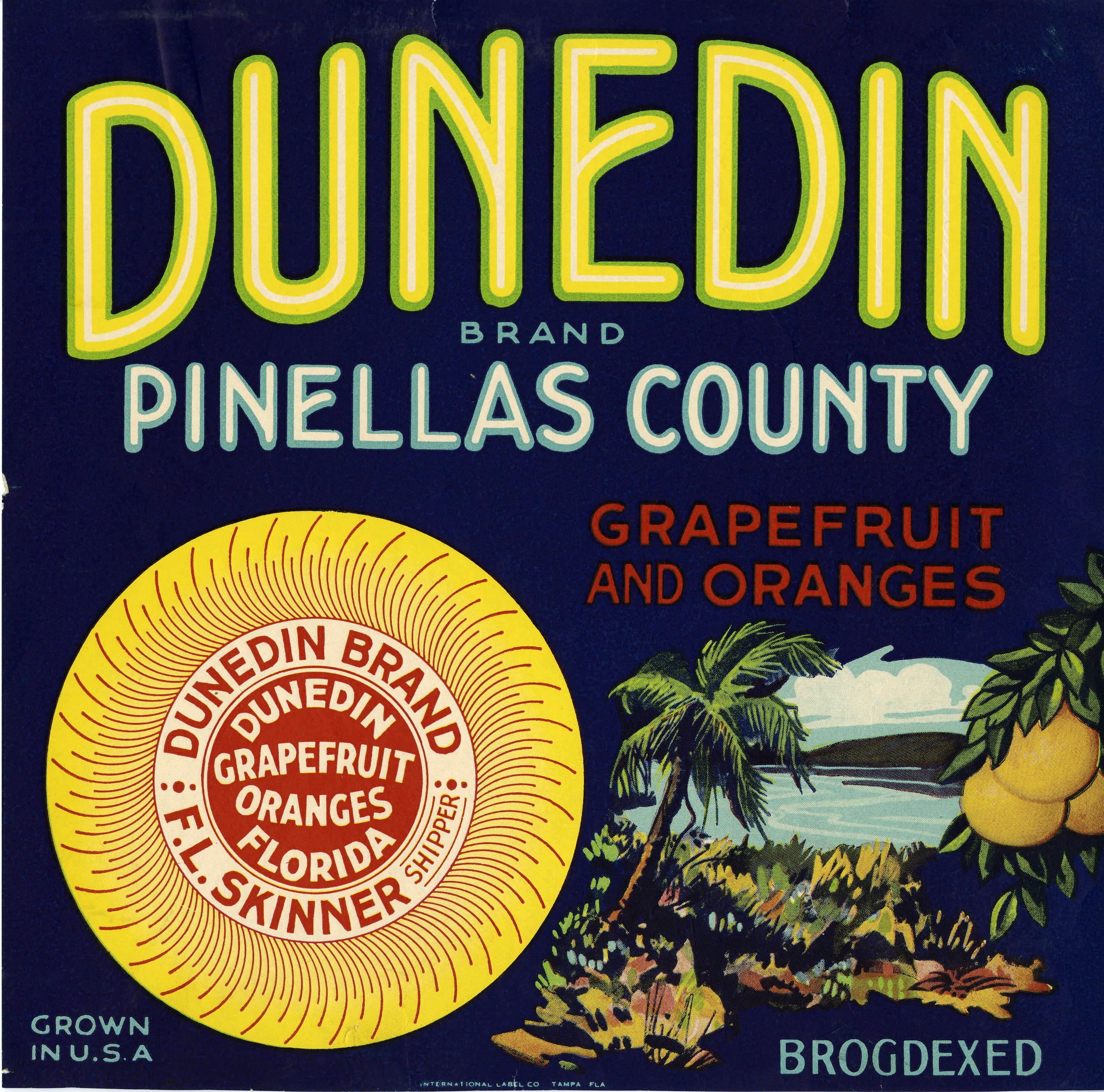 Dunedin Brand