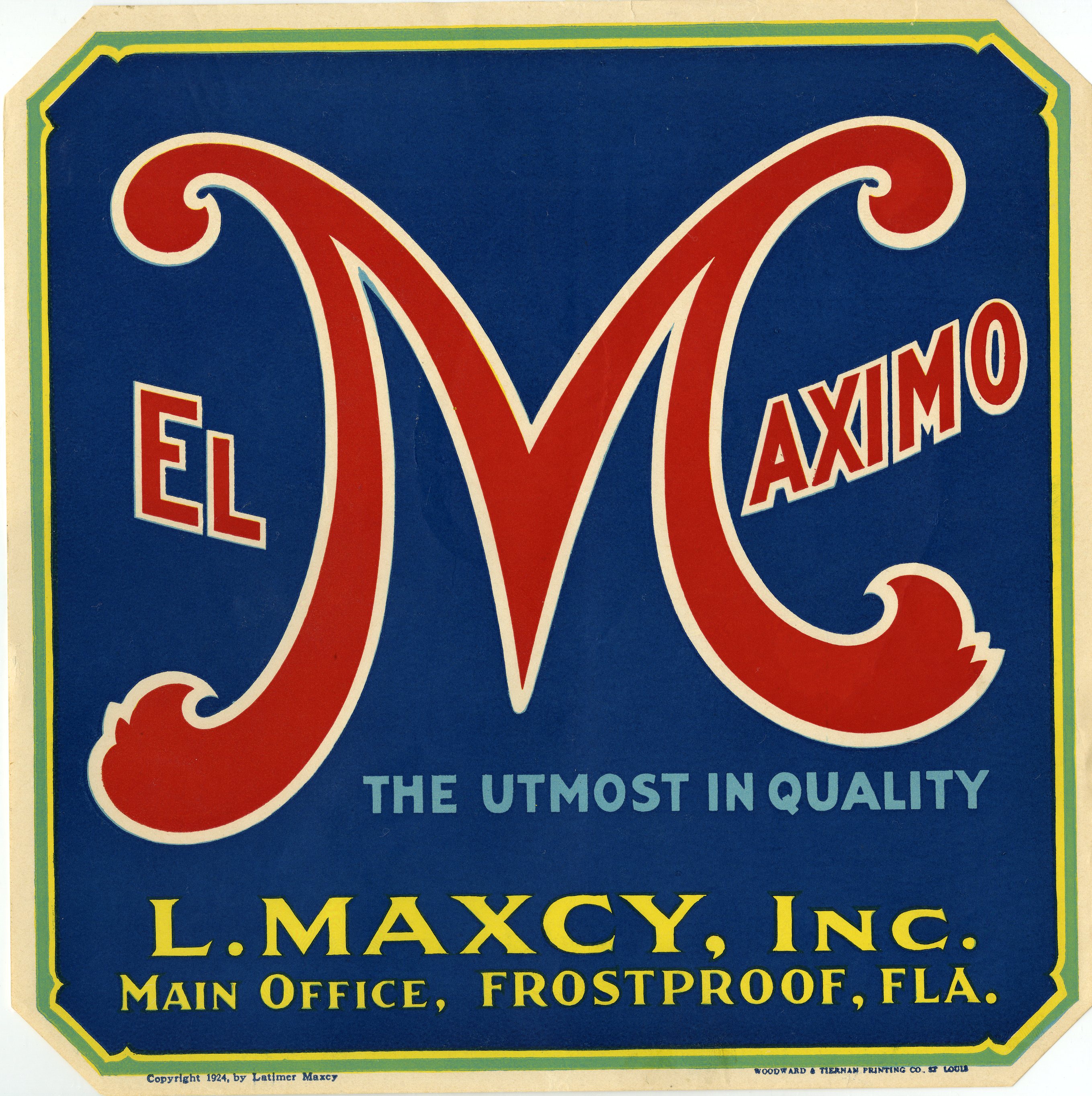 El Maximo