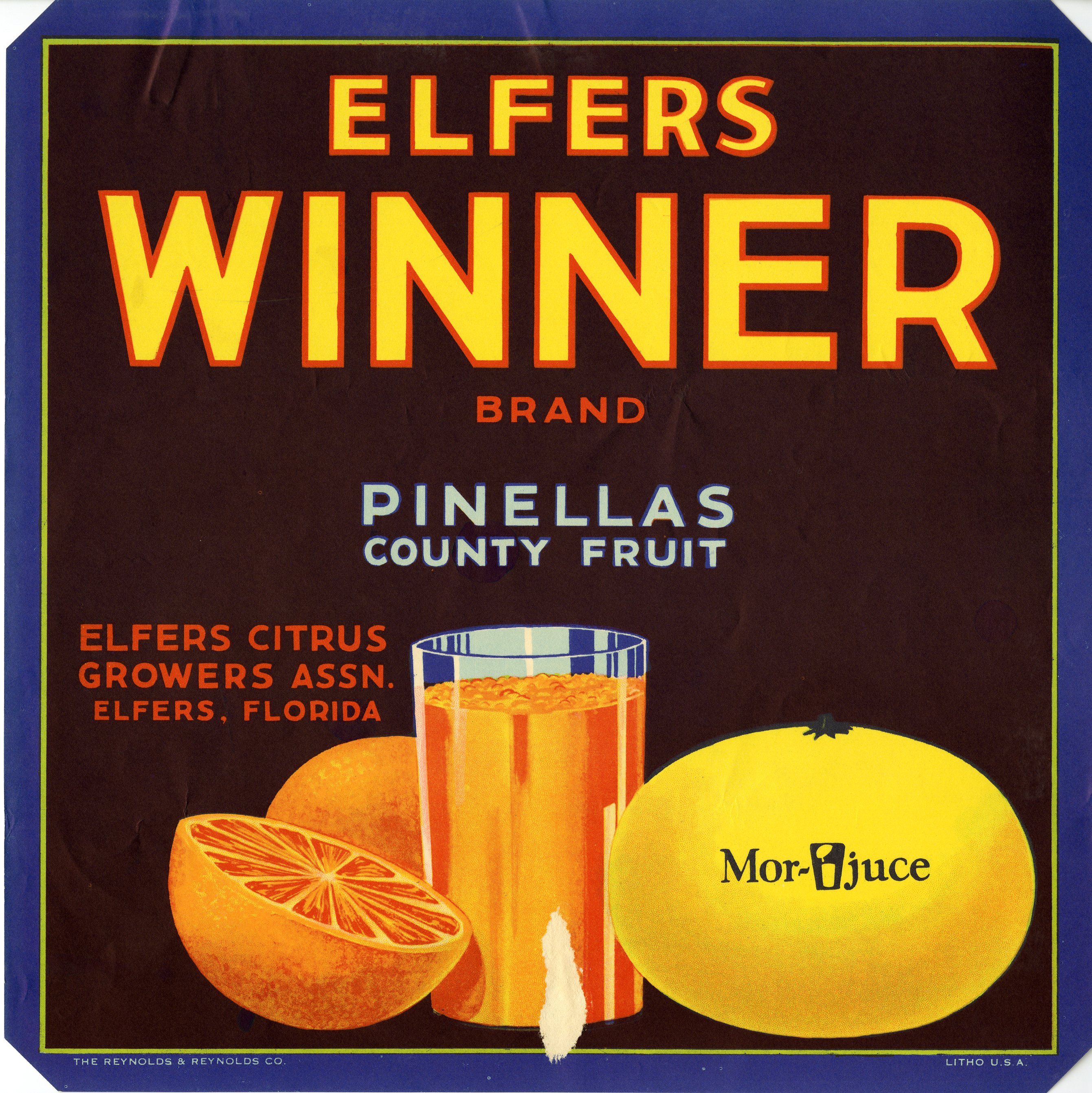 Elfers Winner Brand