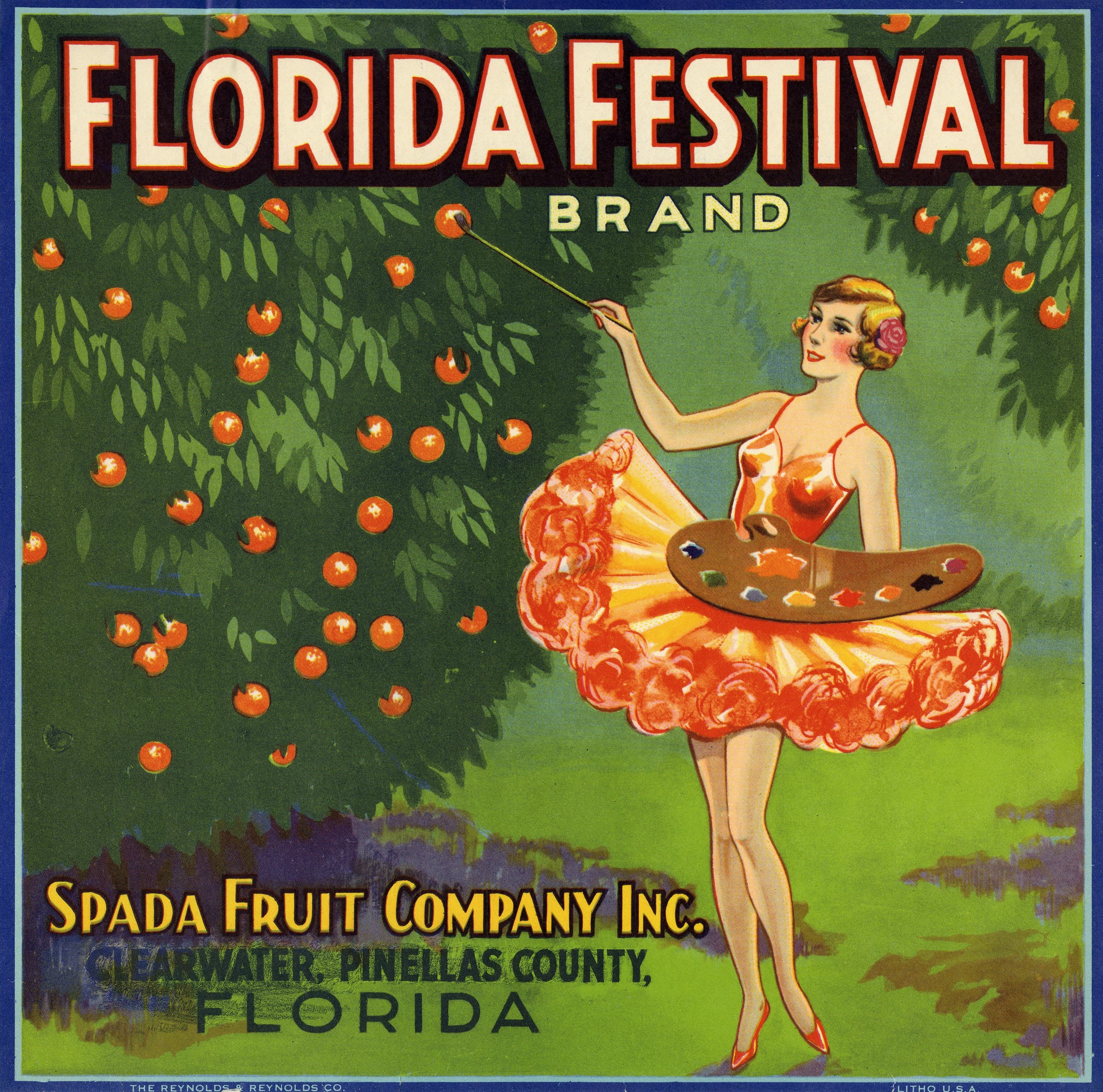 Florida Festival Brand