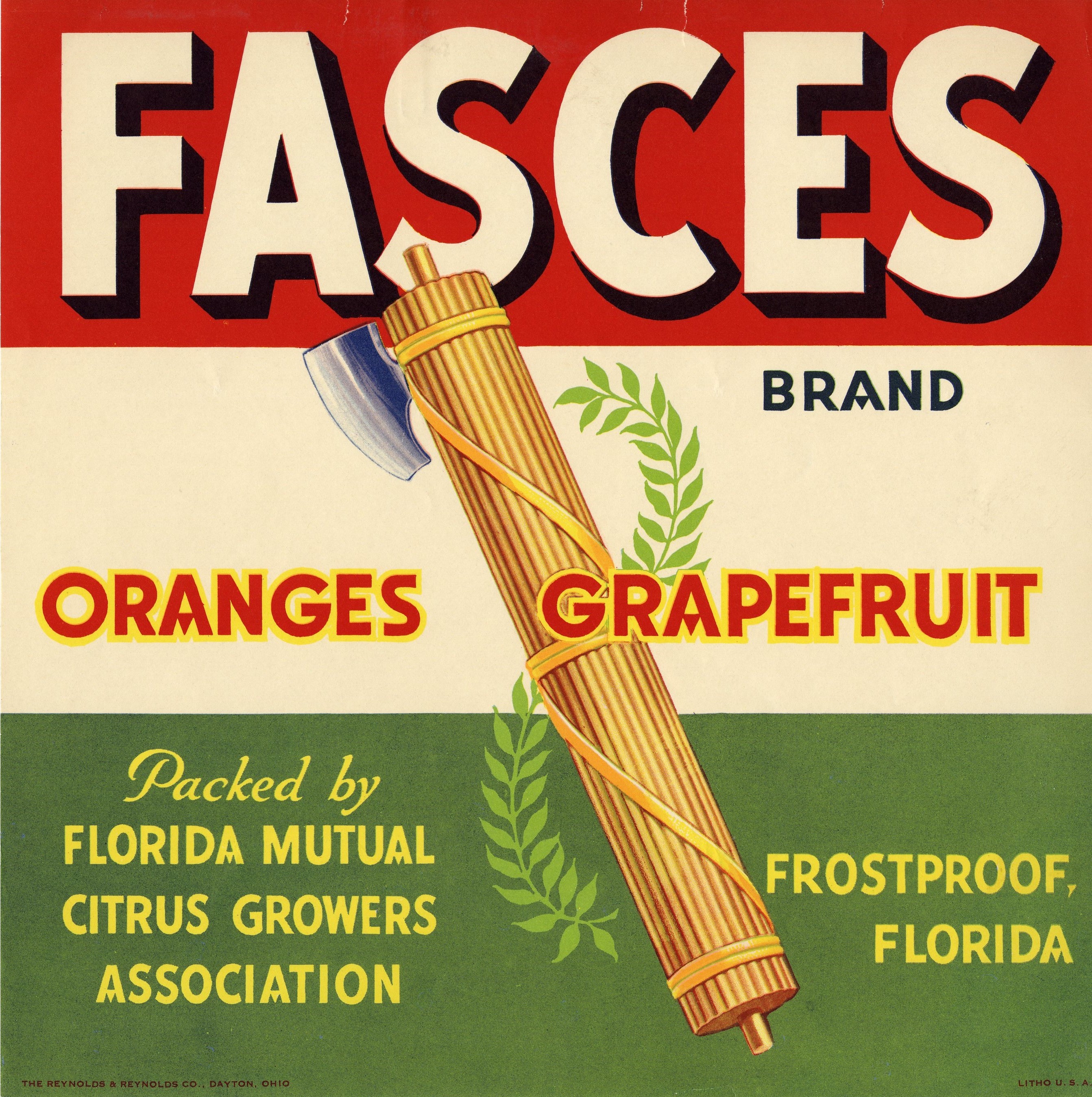 Fasces Brand