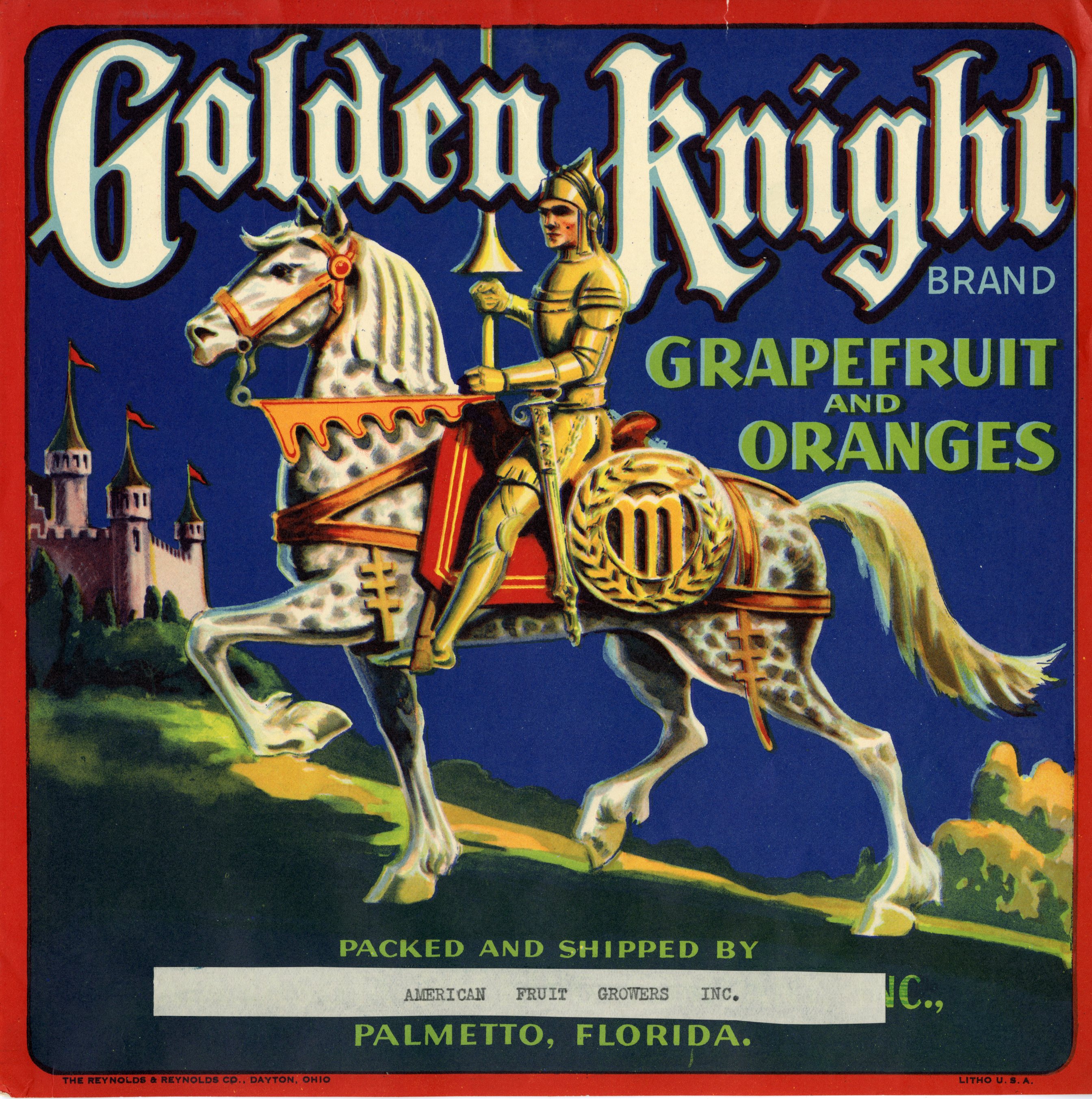 Golden Knight Brand