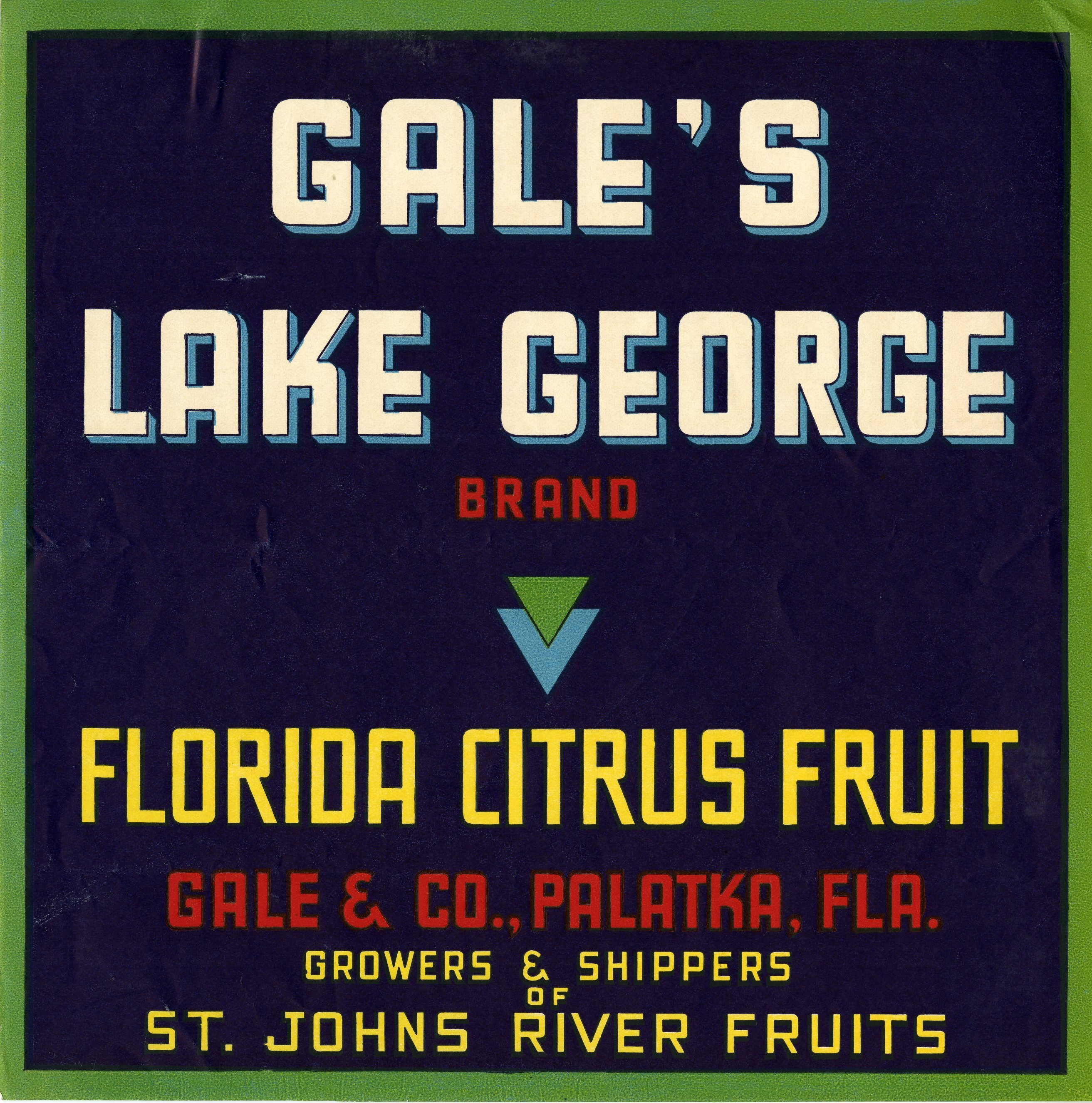Gale's Lake George Brand