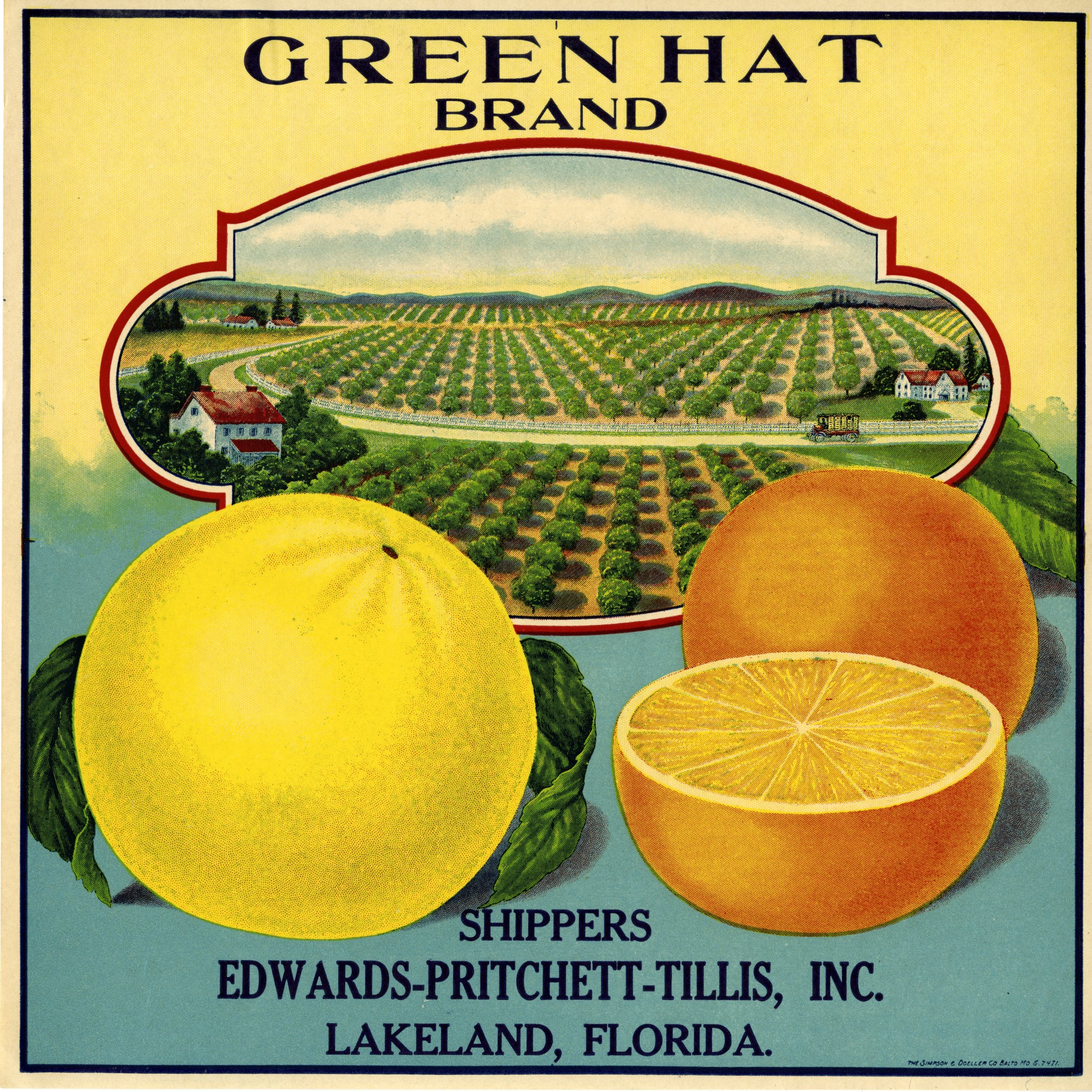 Green Hat Brand
