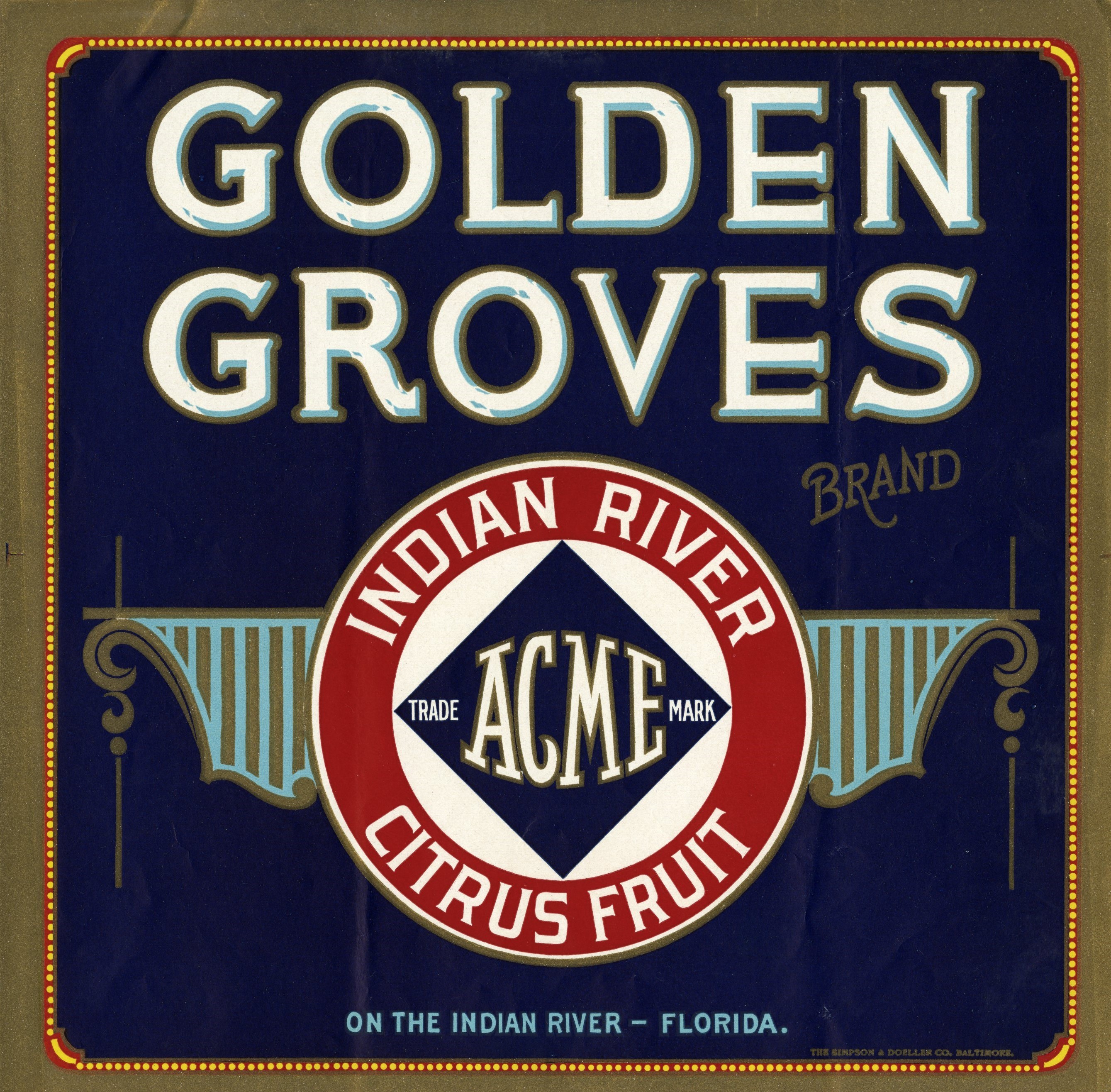 Golden Grooves Brand