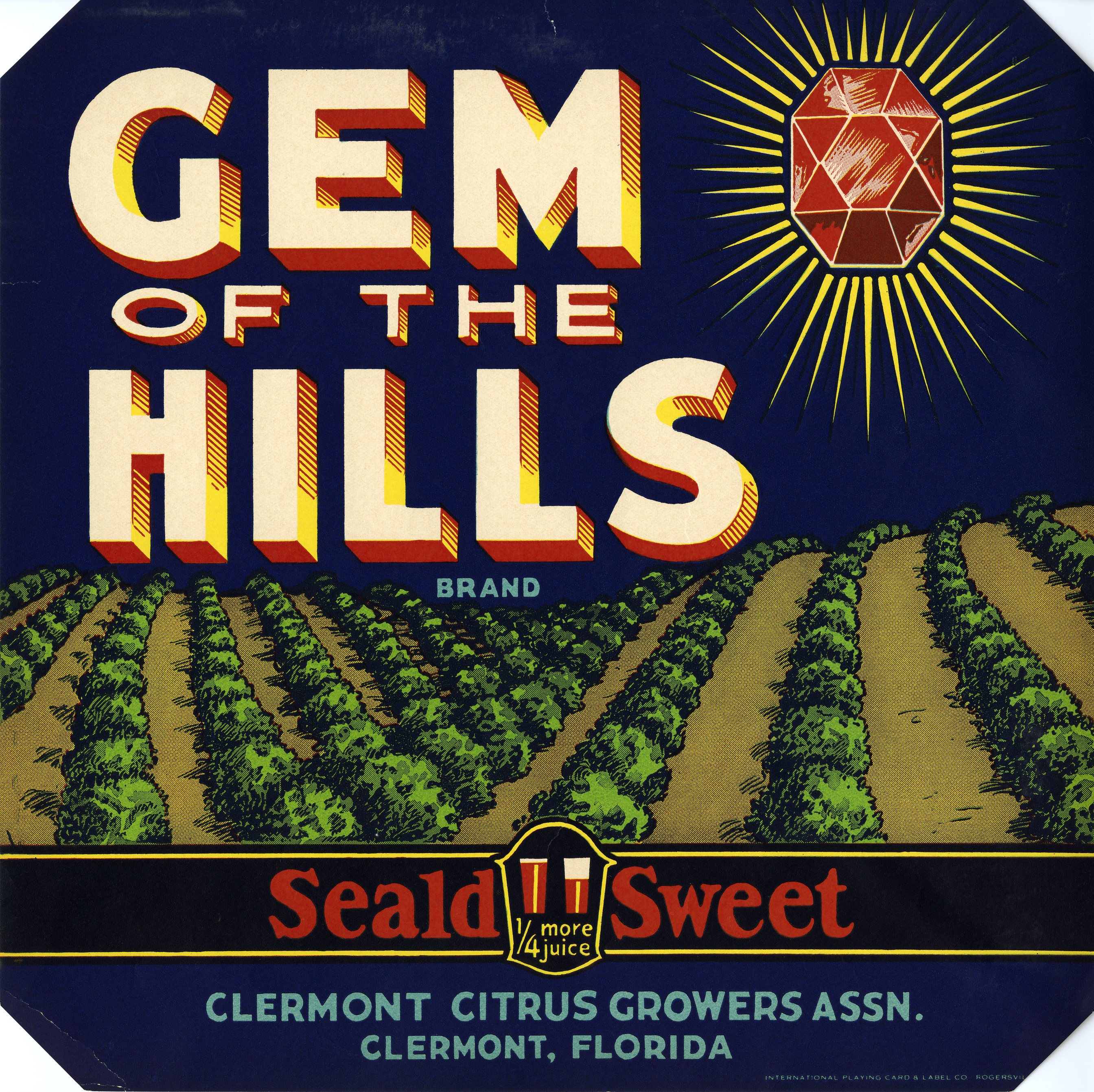 Gem of the Hills Brand