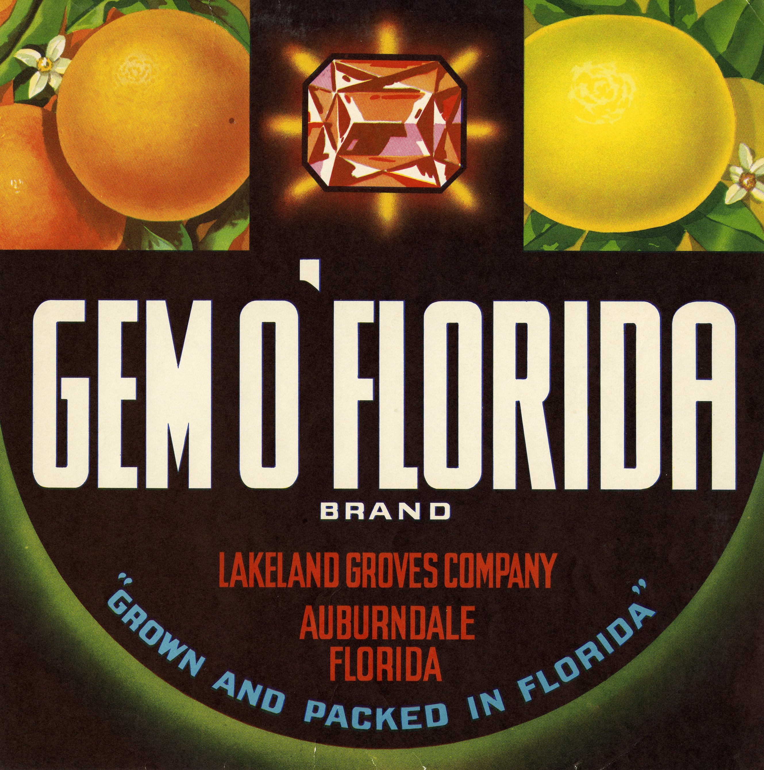 Gem O'Florida Brand