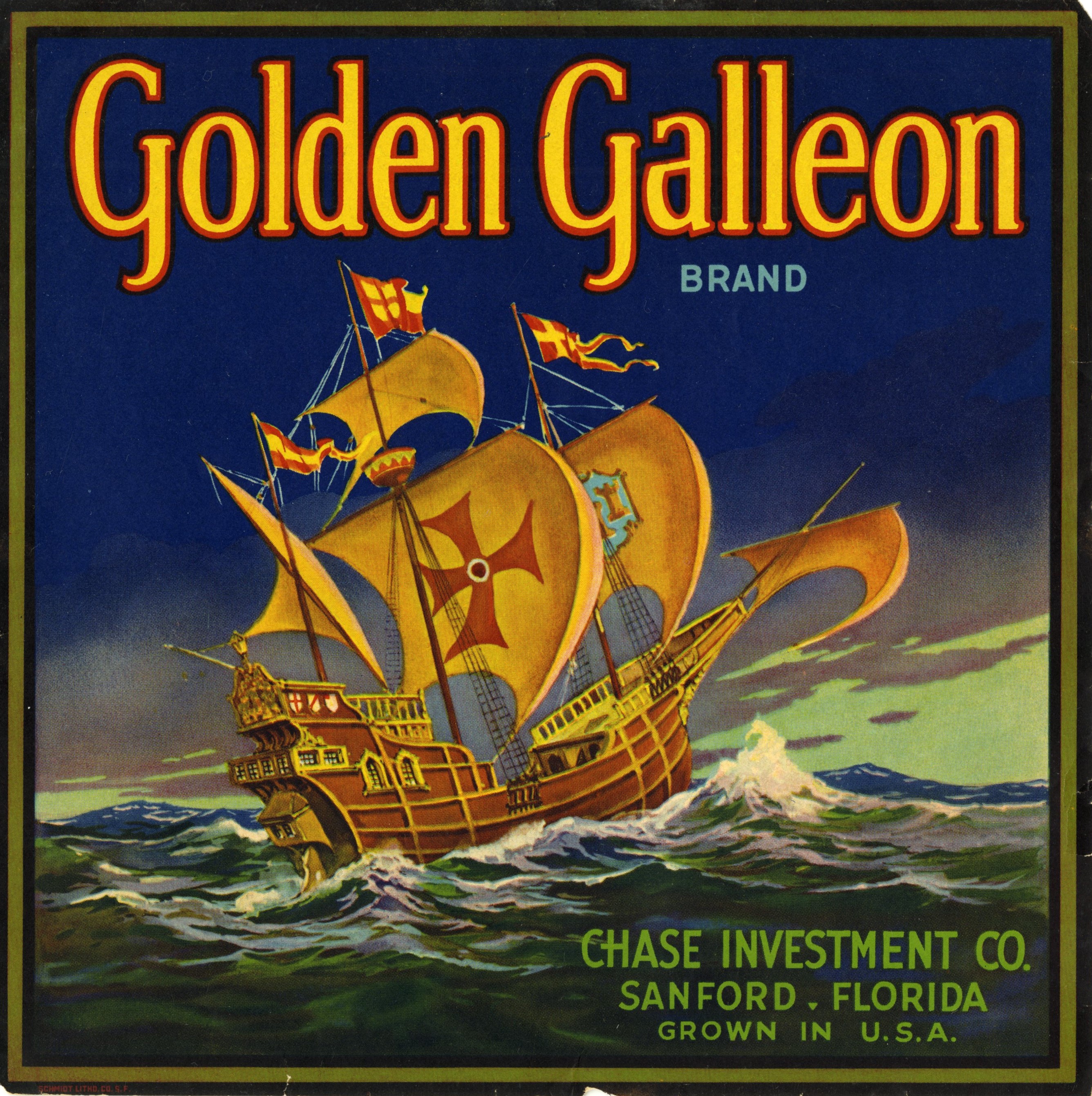 Golden Galleon Brand