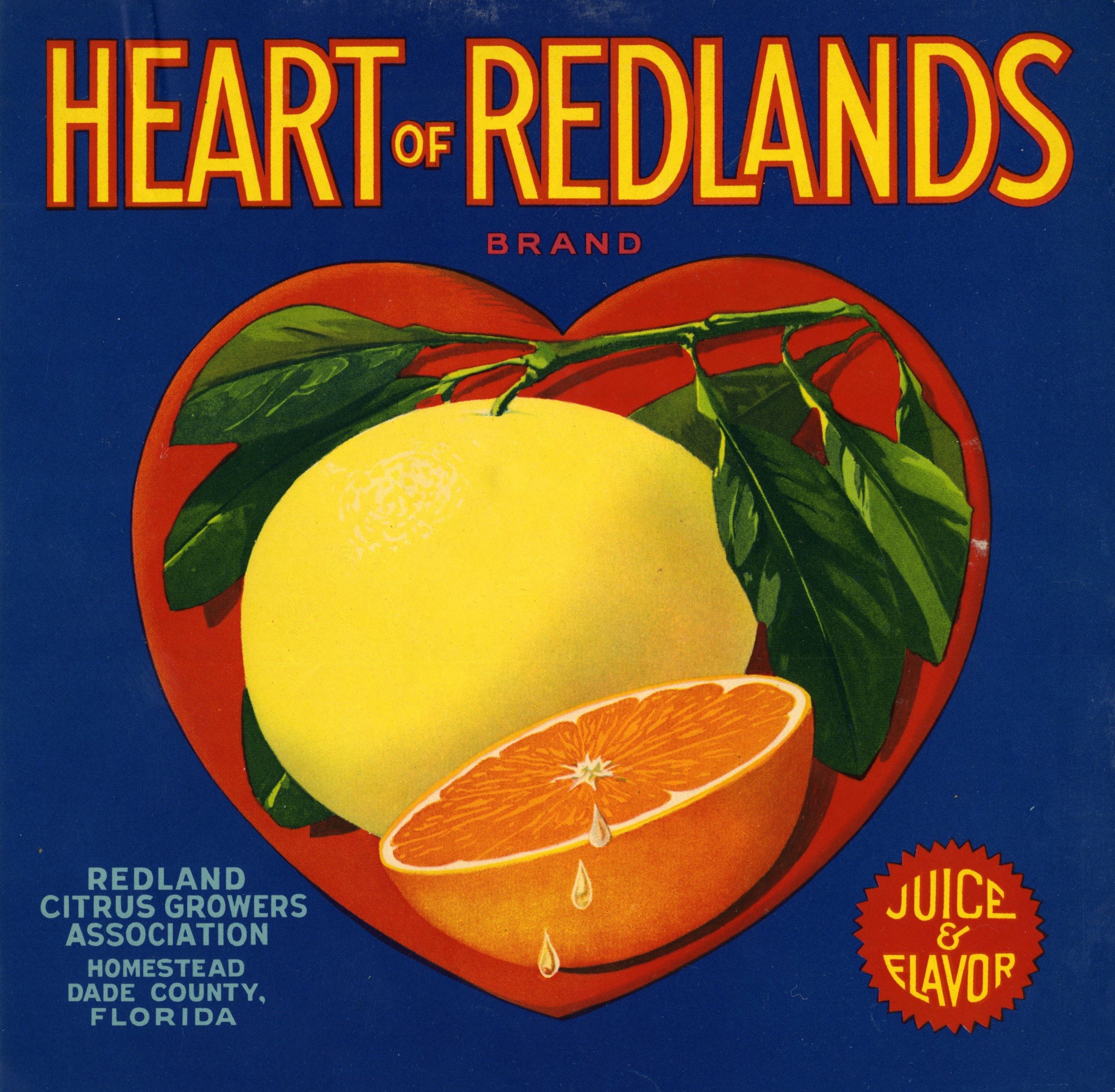 Heart of Redlands Brand