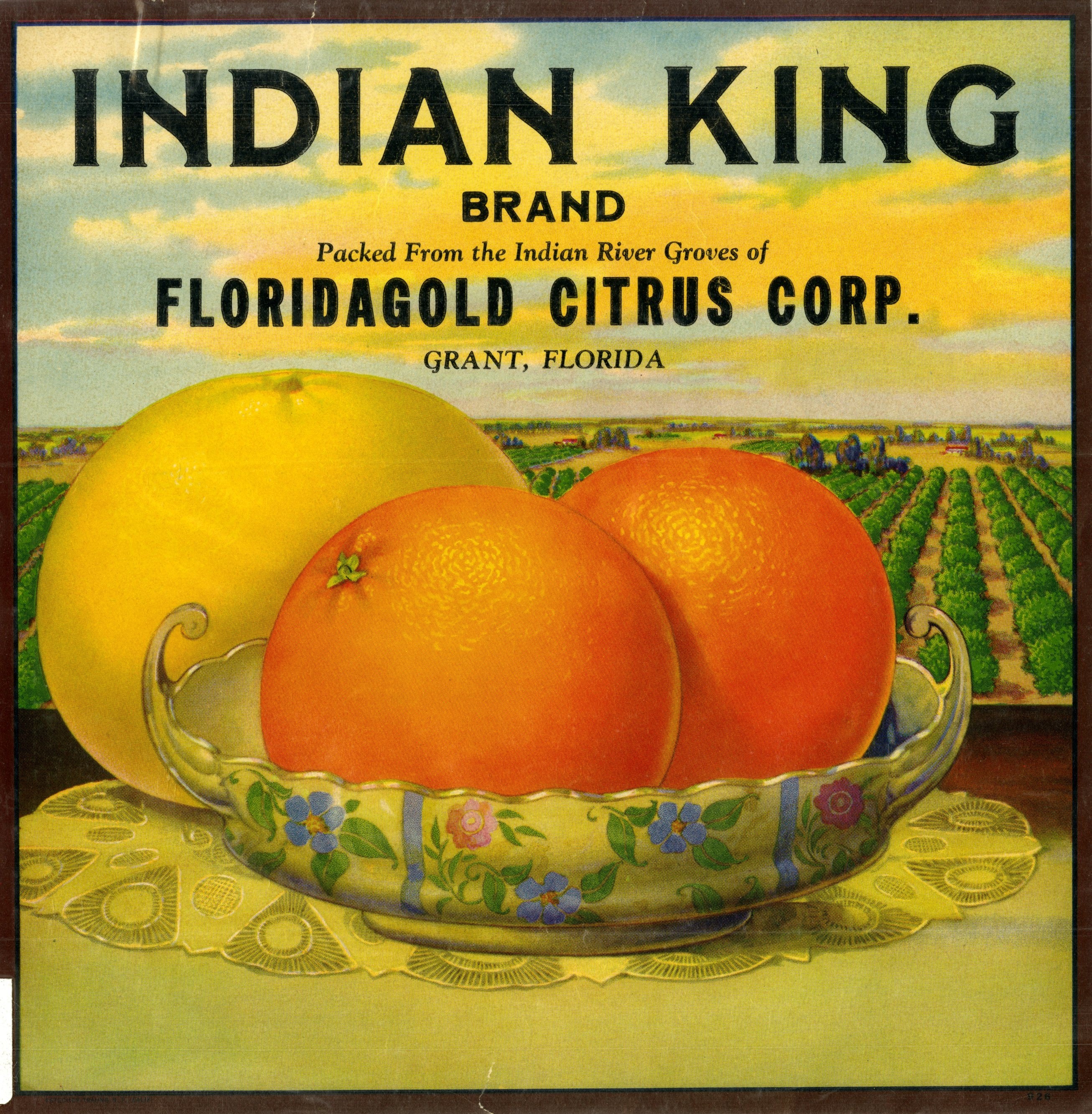 Indian King Brand