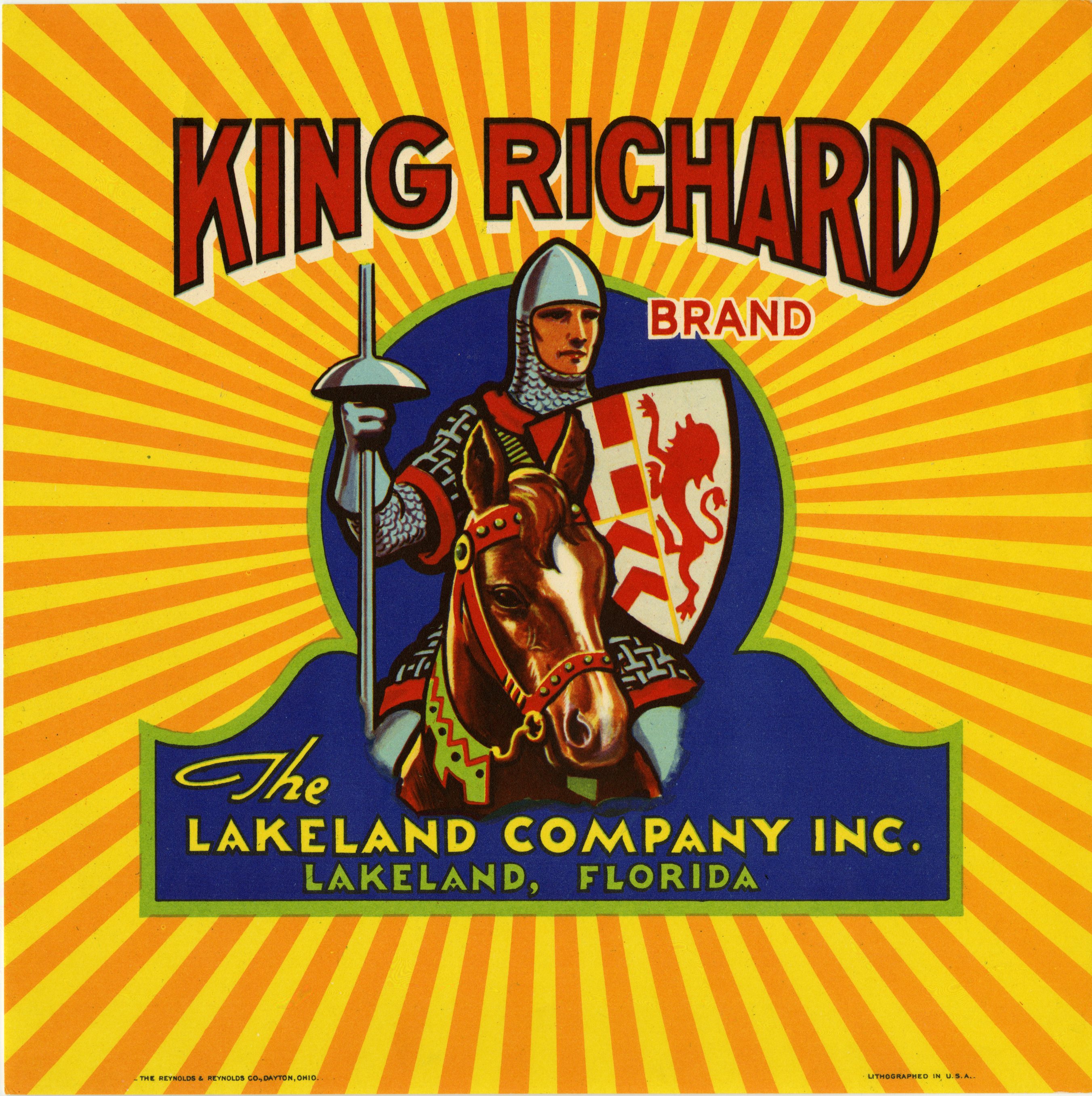King Richard Brand