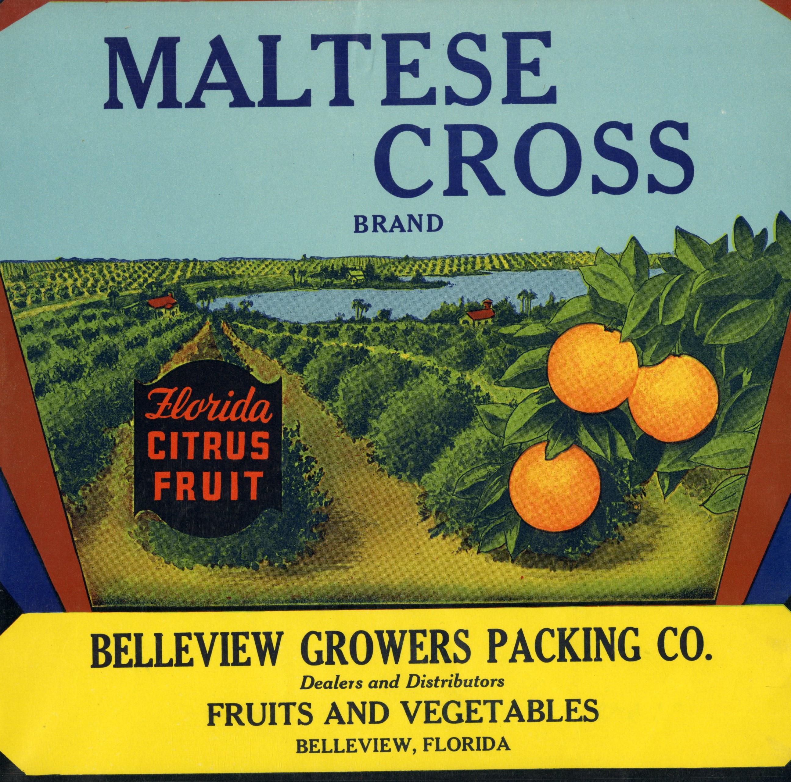 Maltese Cross Brand