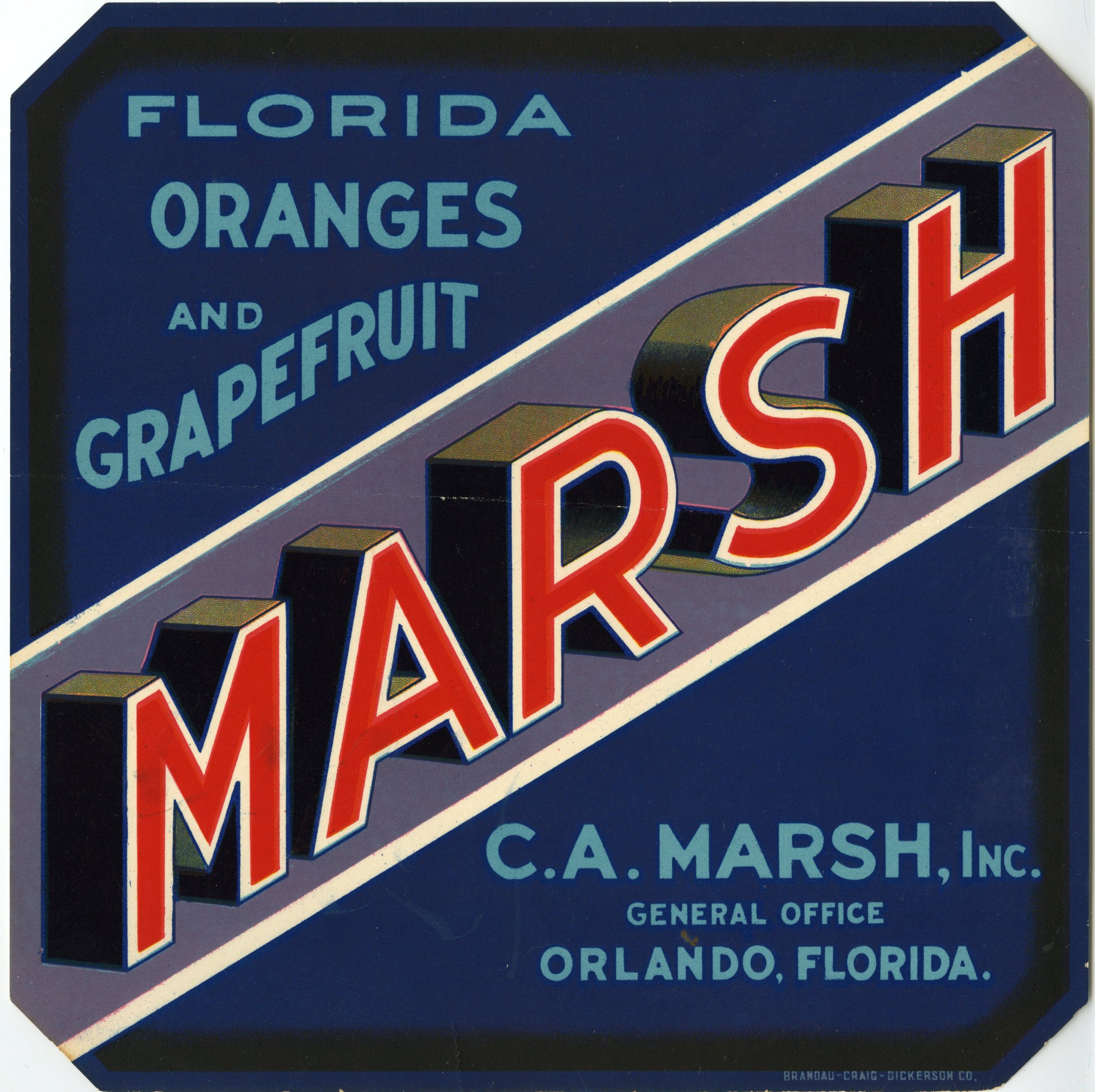 Marsh Brand
