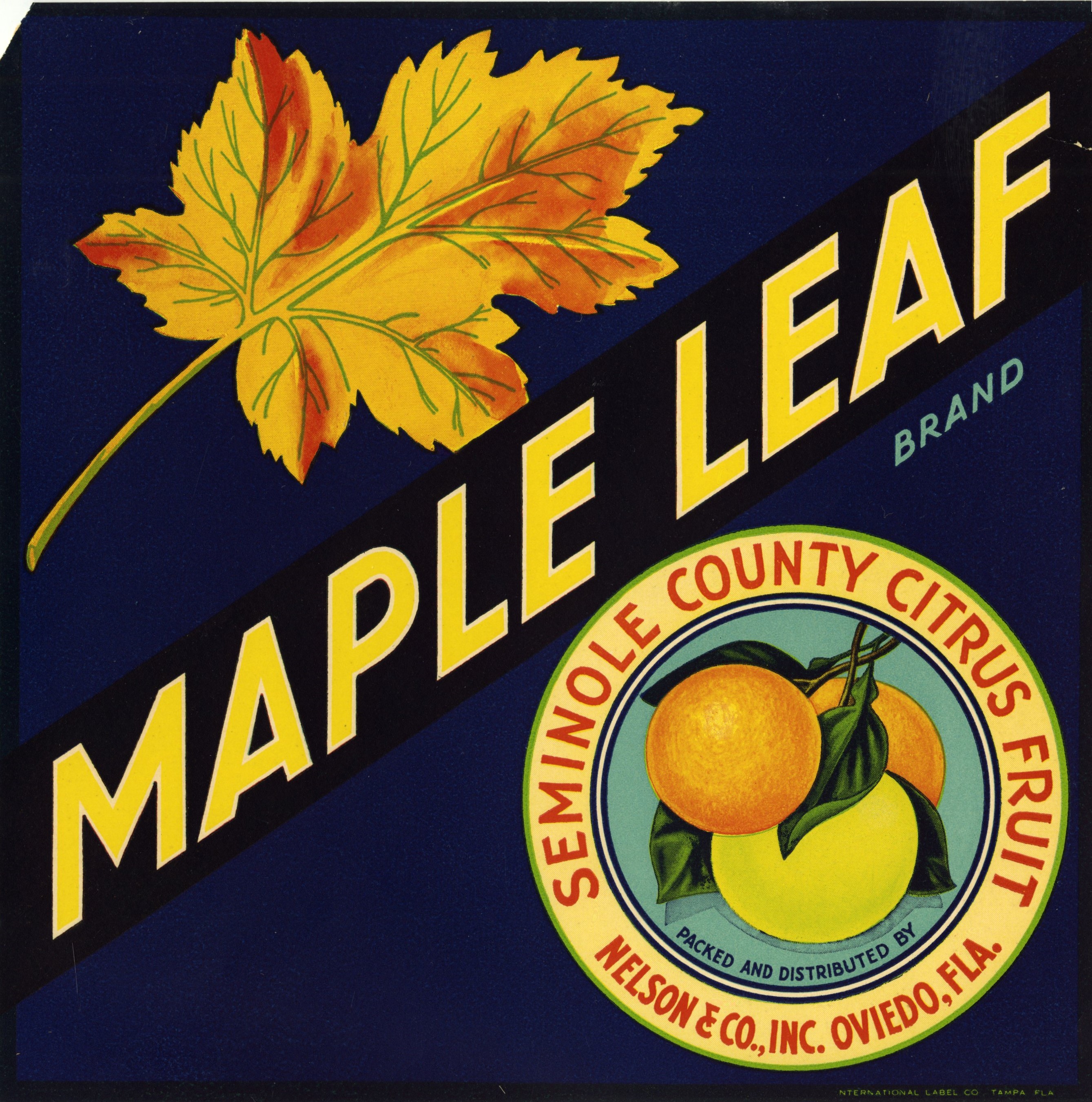 Maple Leaf Brand