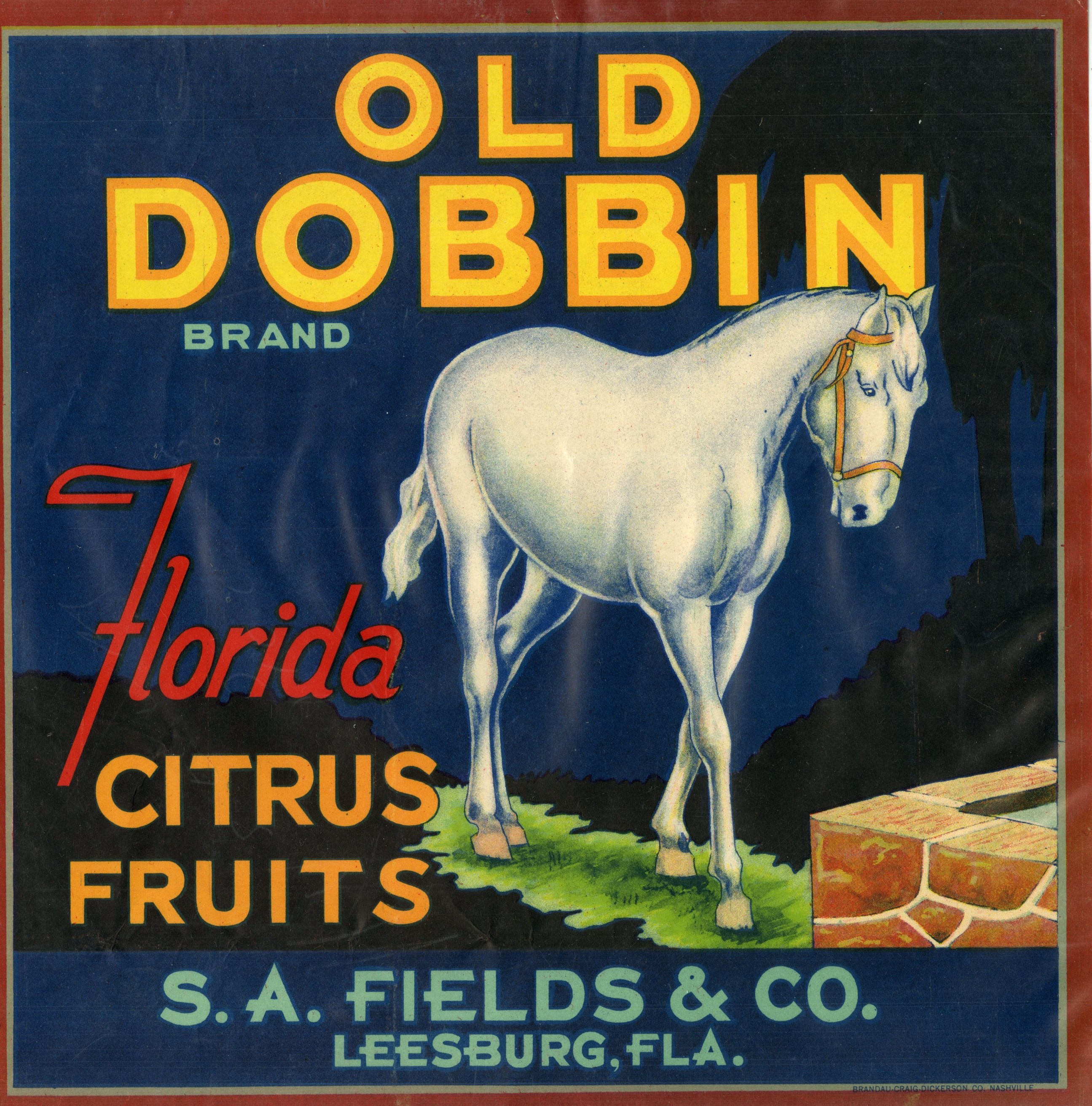 Old Dobbin Brand