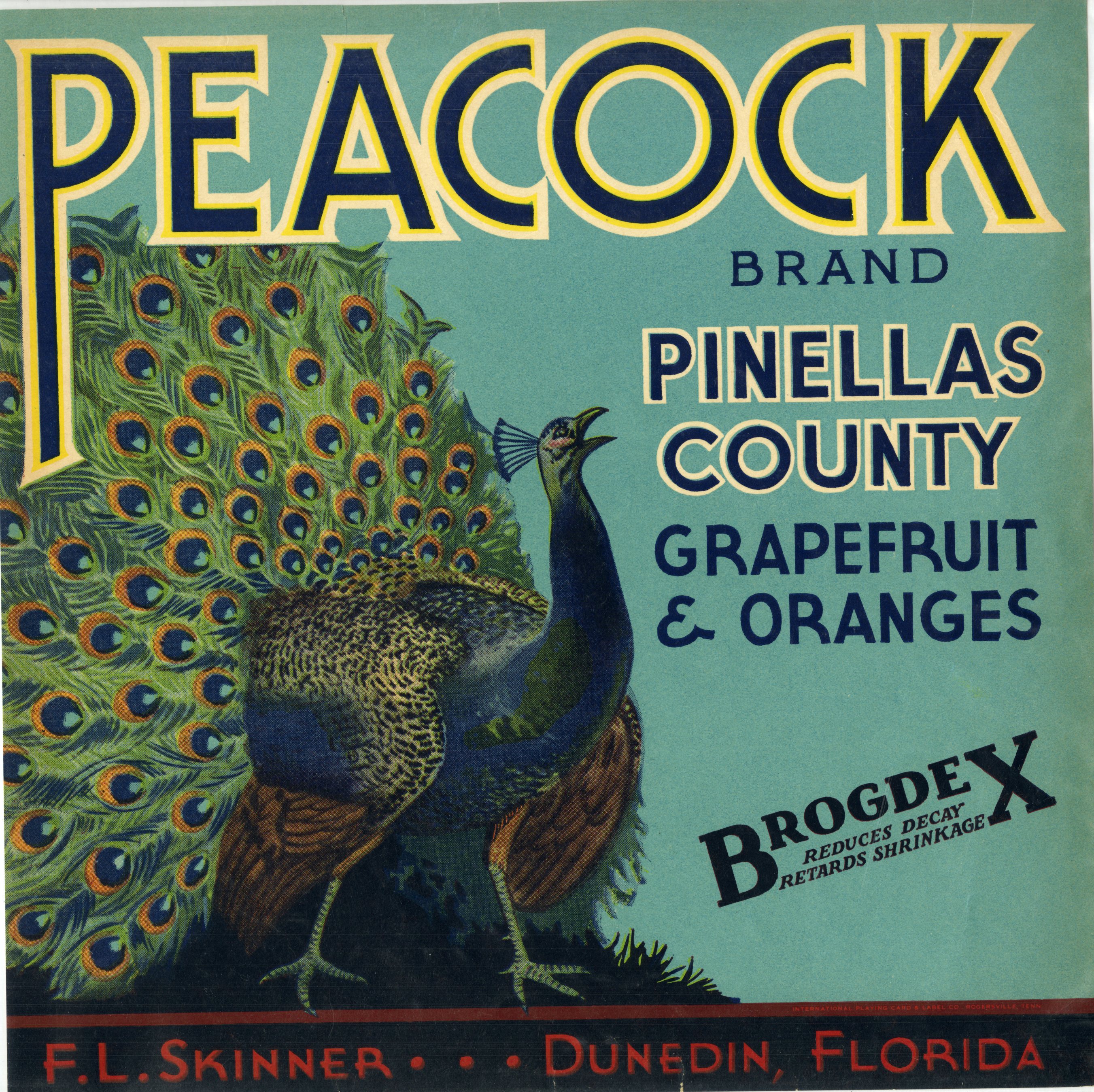 Peacock Brand