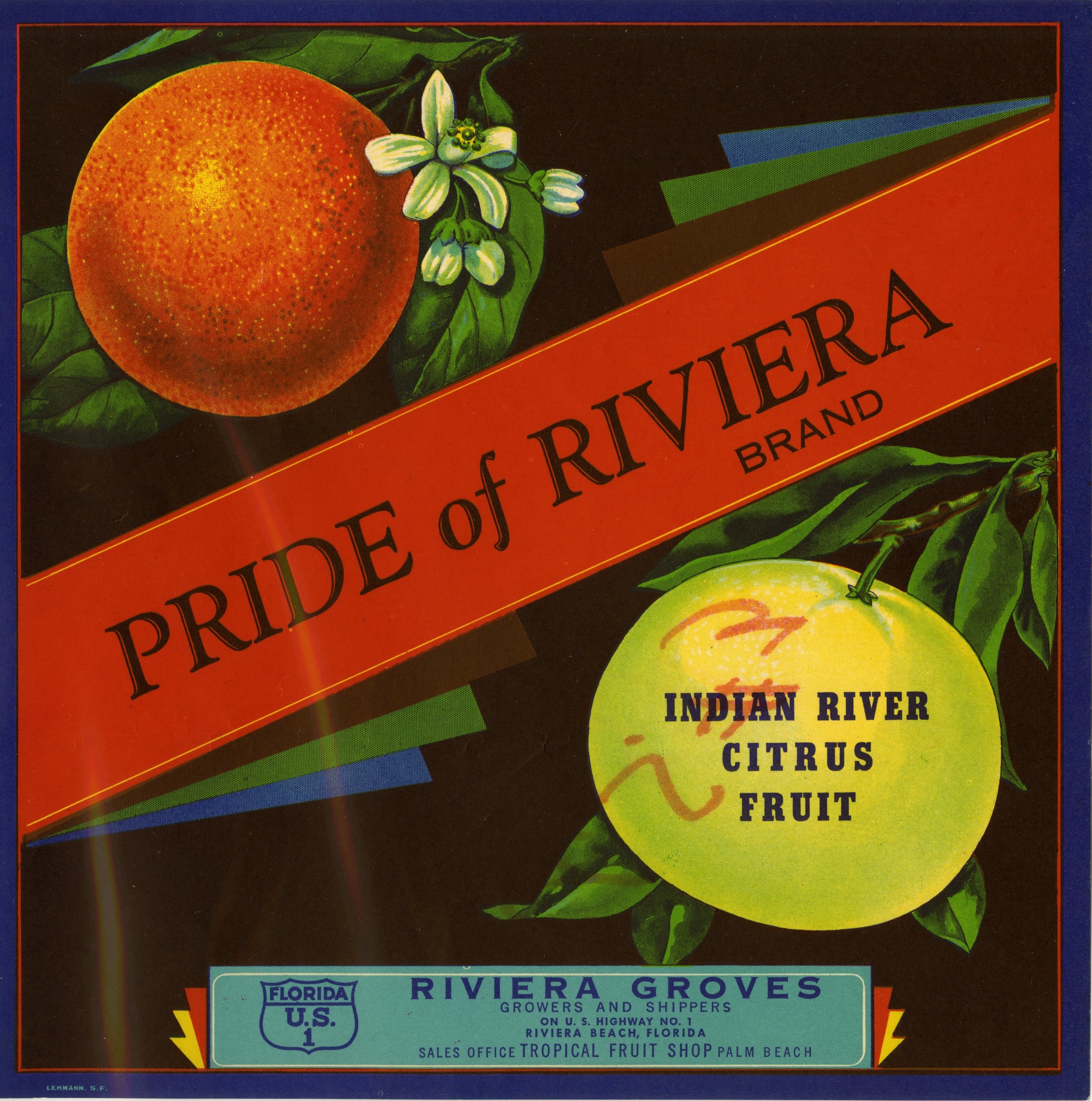 Pride of Riviera Brand