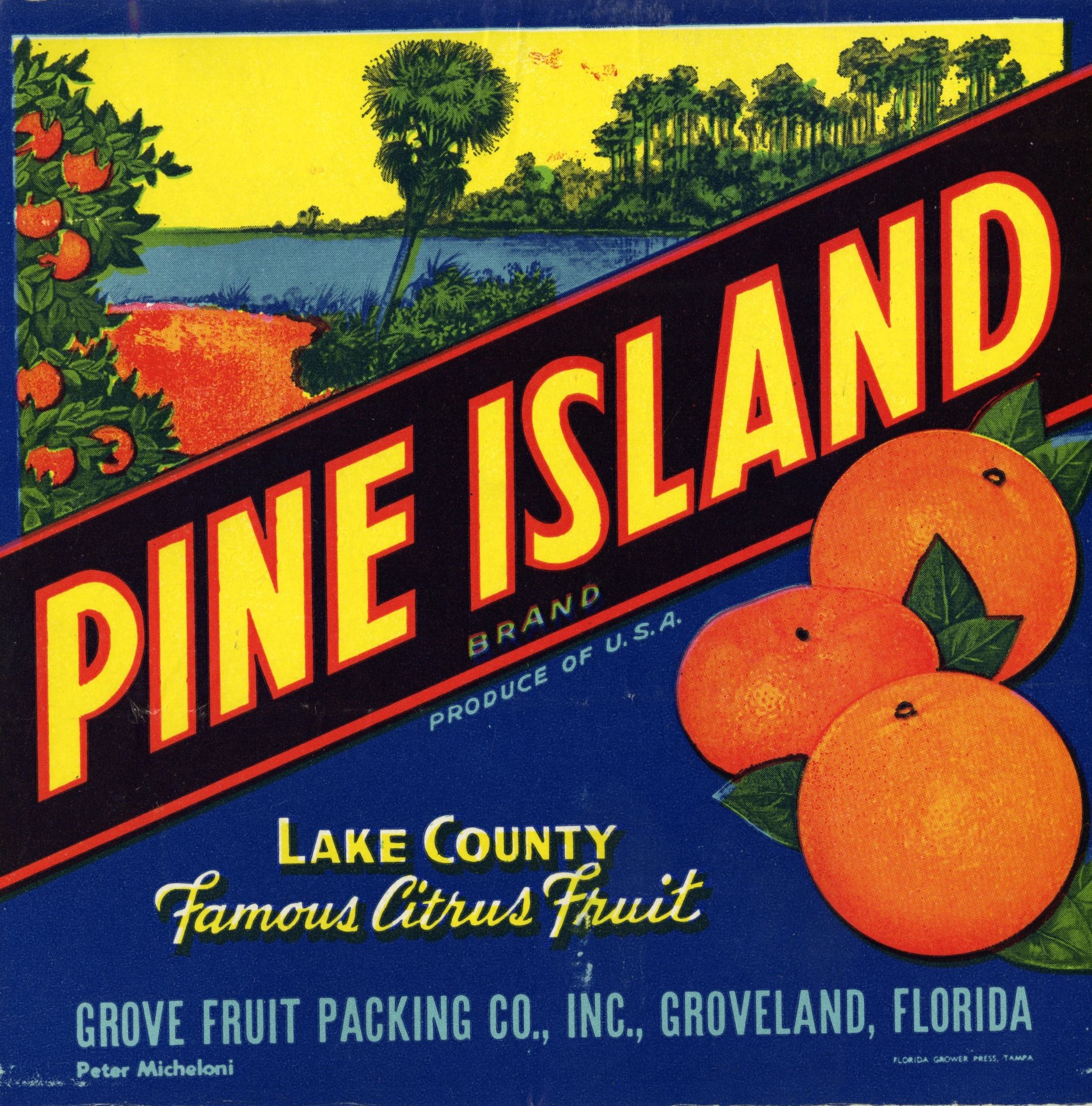 Pine Island Brand