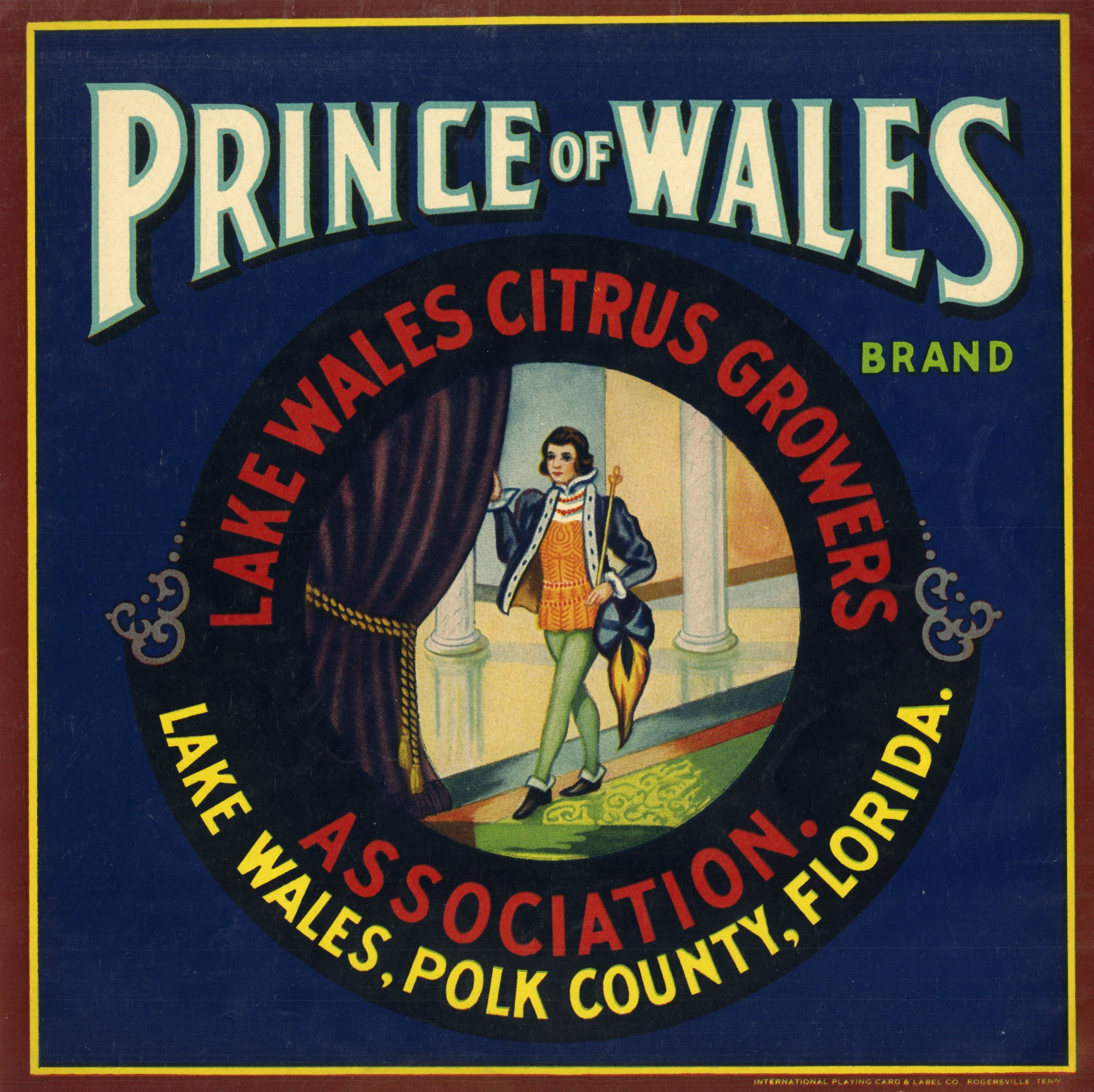 Prince of Wales Brand