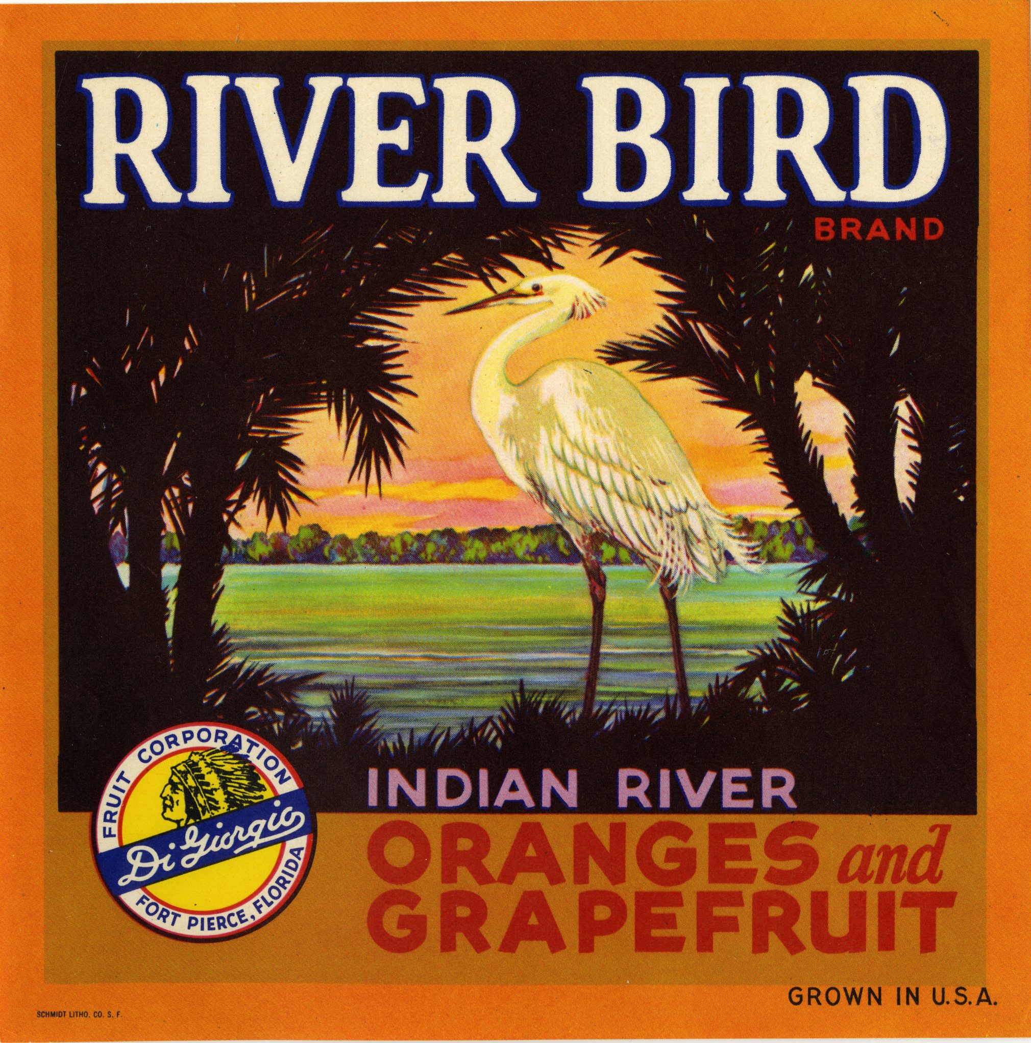 River Bird Brand