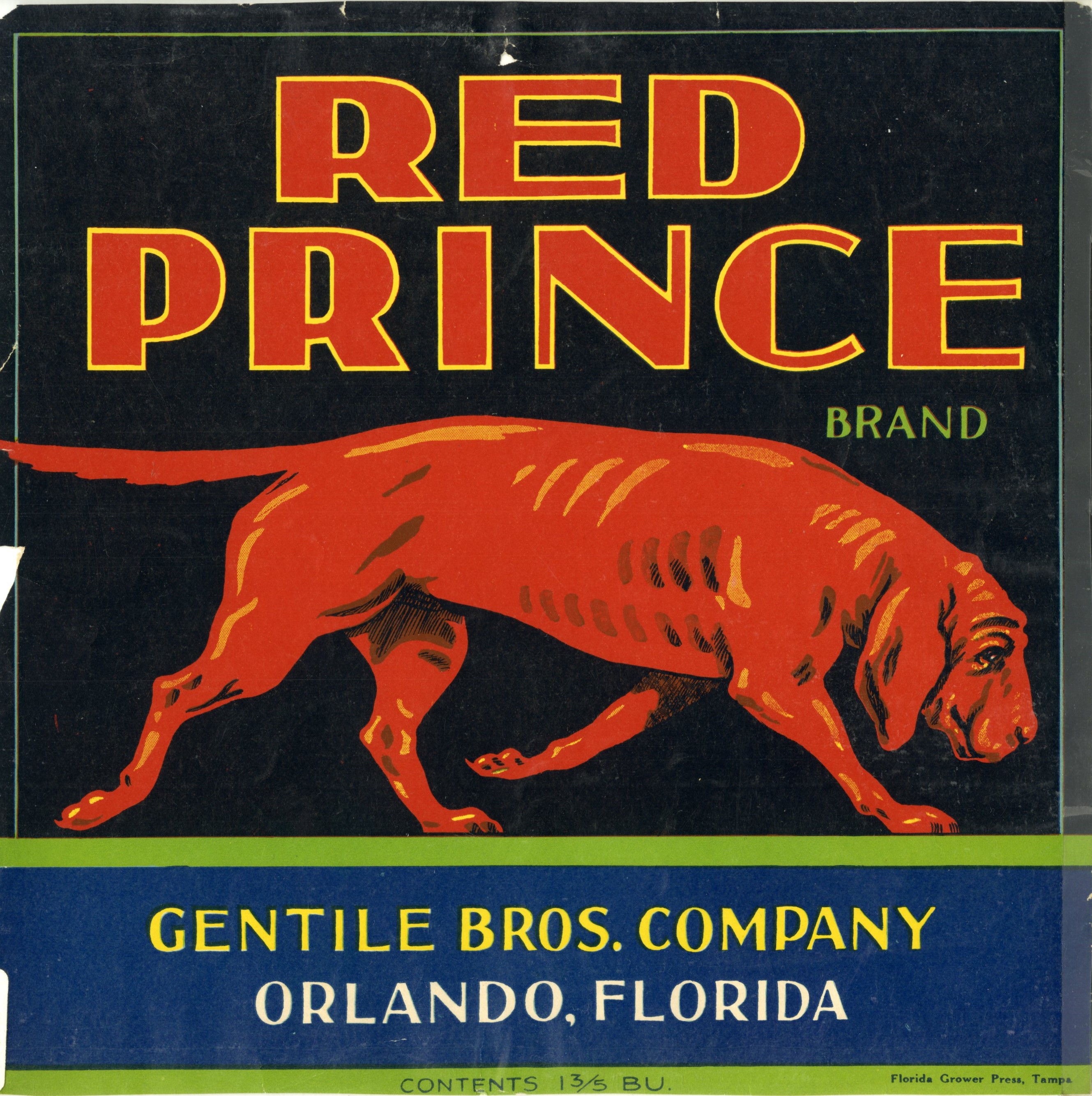 Red Prince Brand