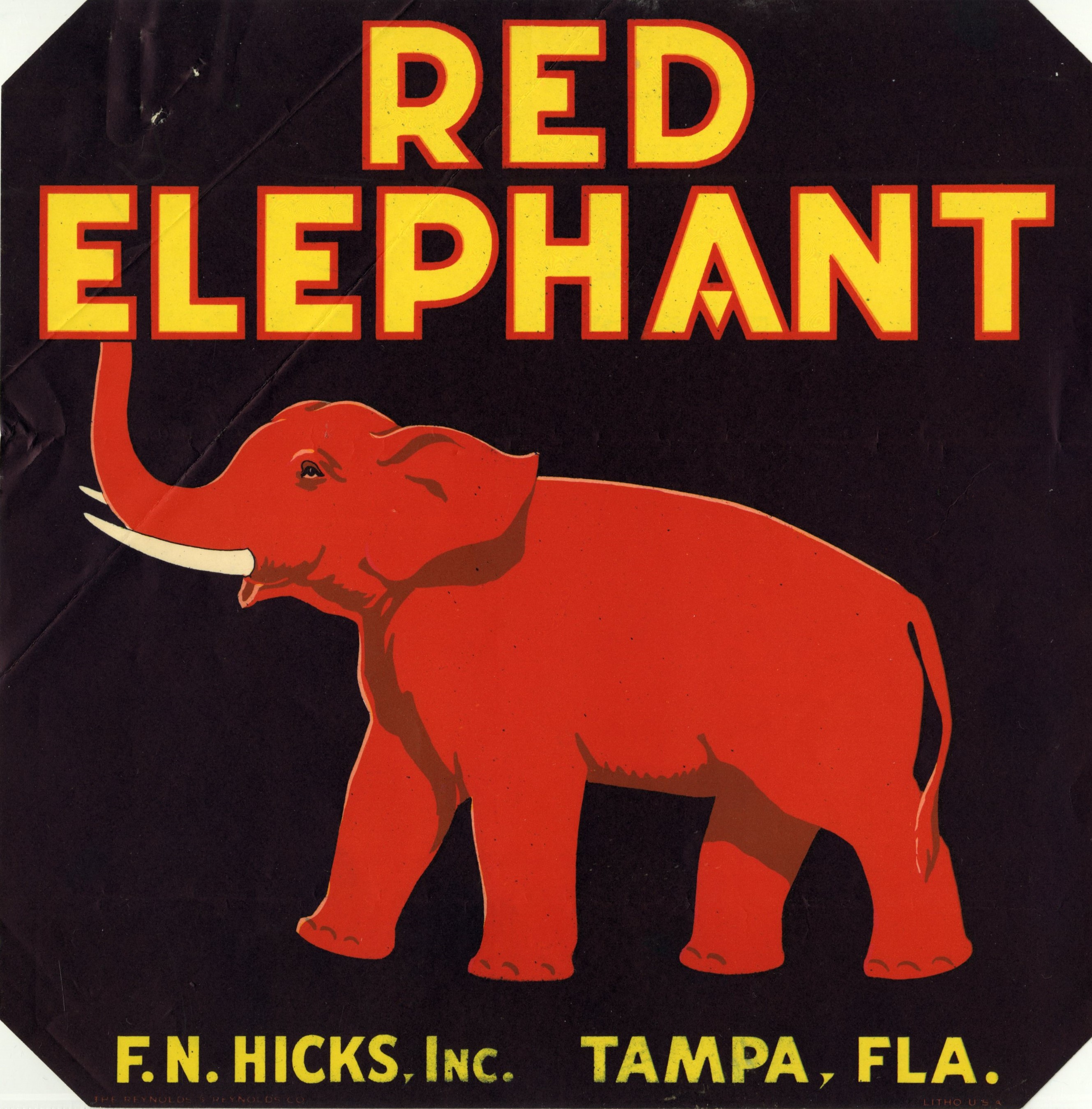 Red Elephant