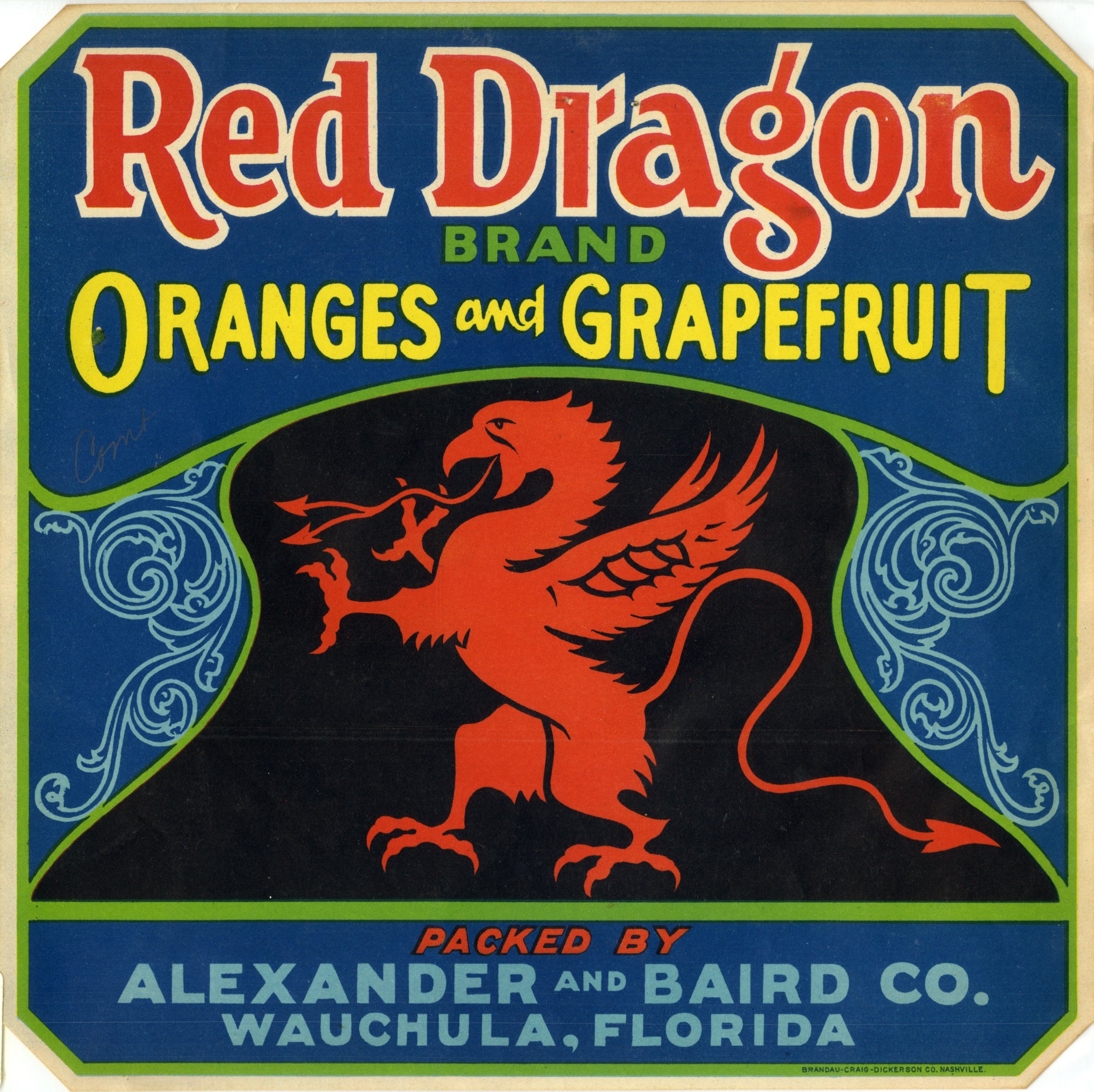 Red Dragon Brand
