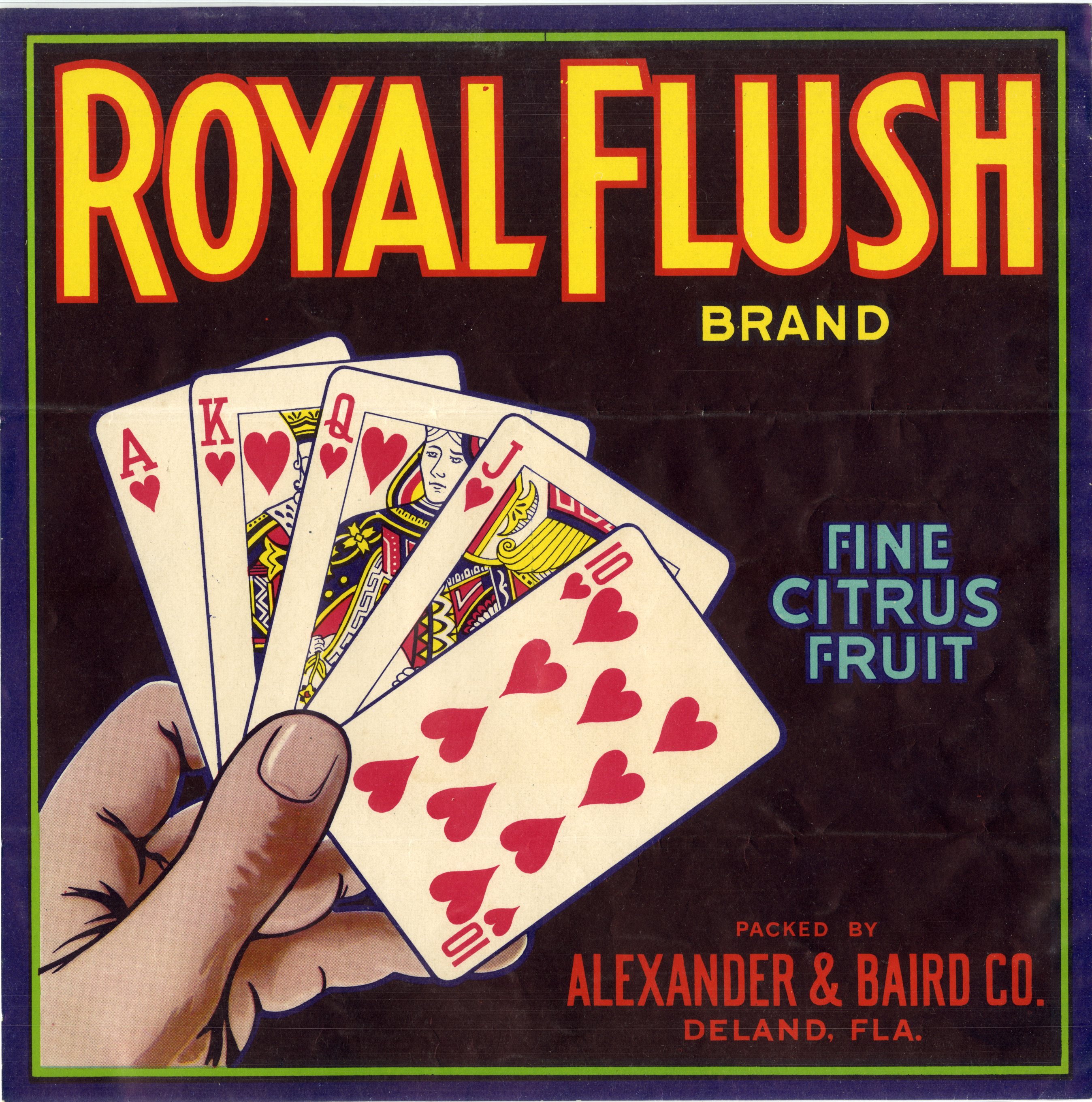 Royal Flush Brand