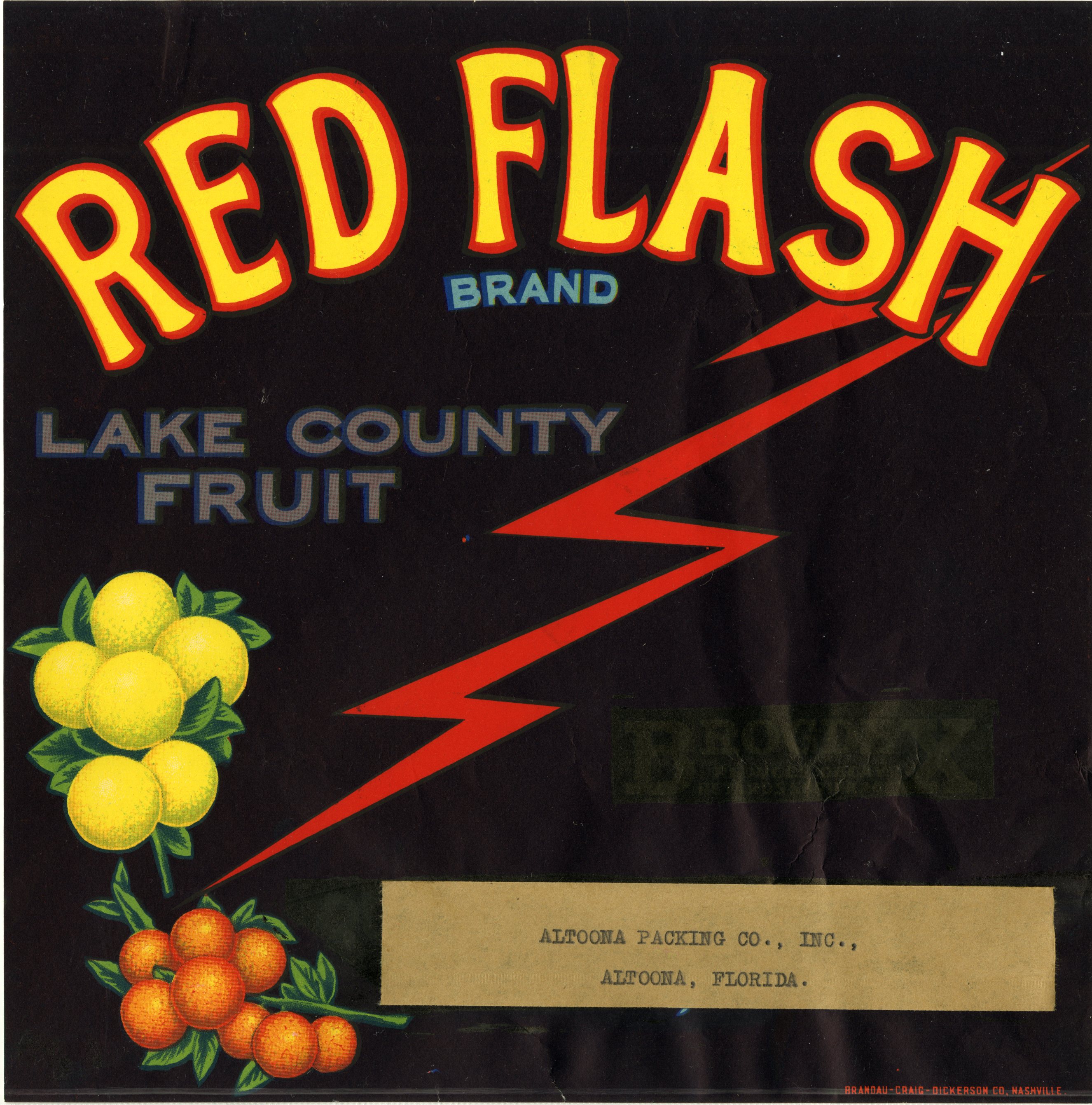 Red Flash Brand