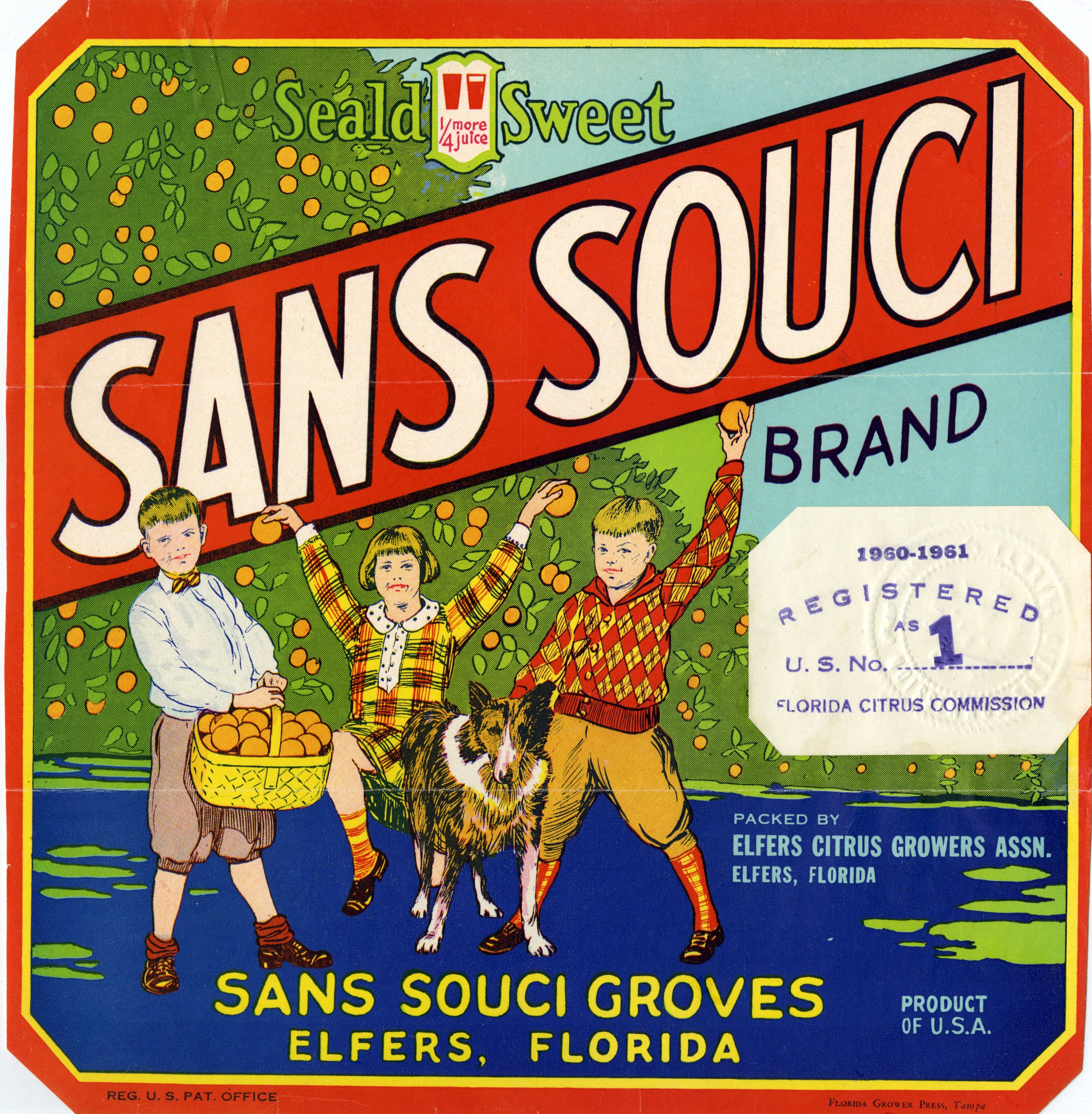 San Souci Brand