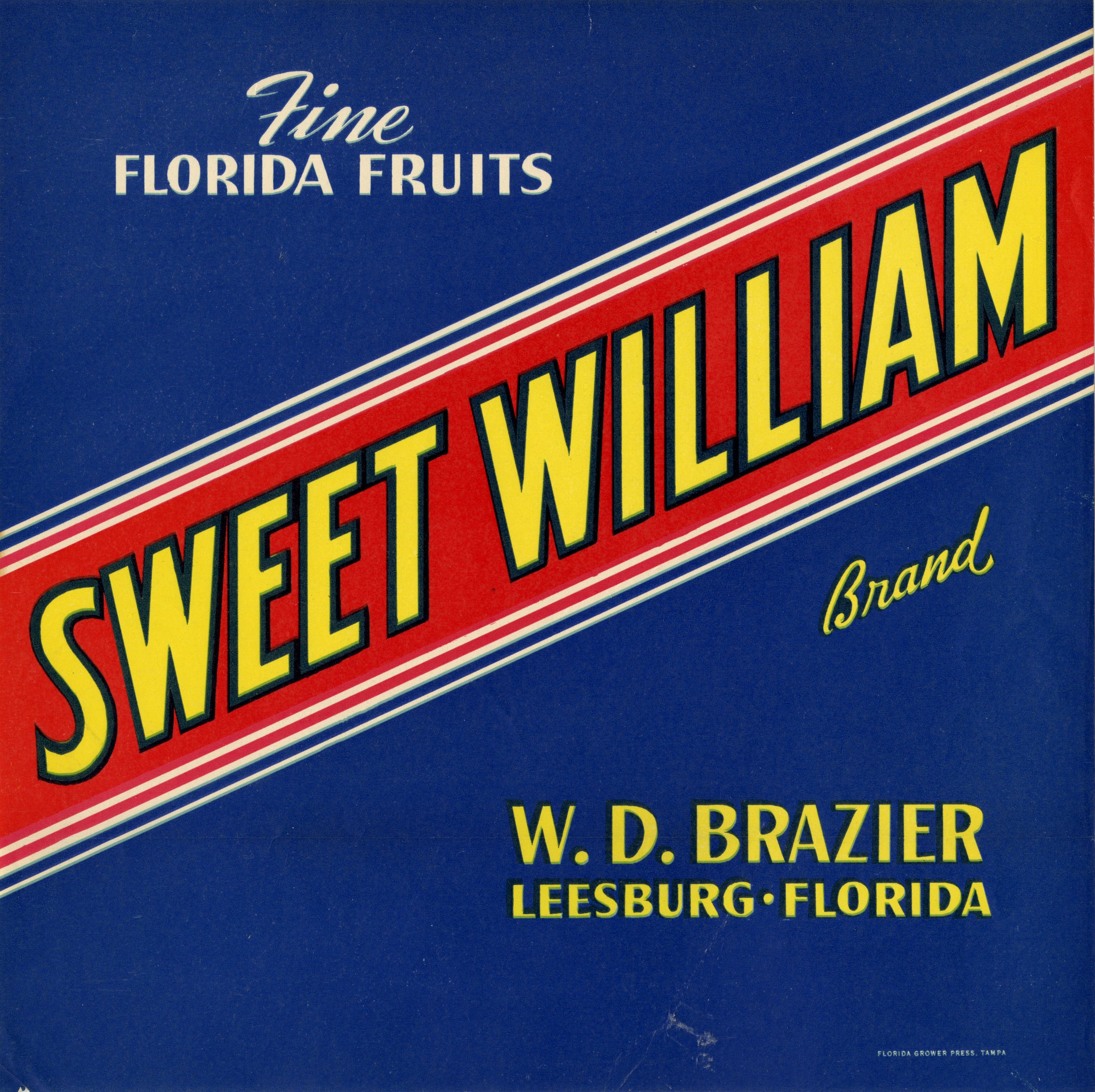Sweet William Brand