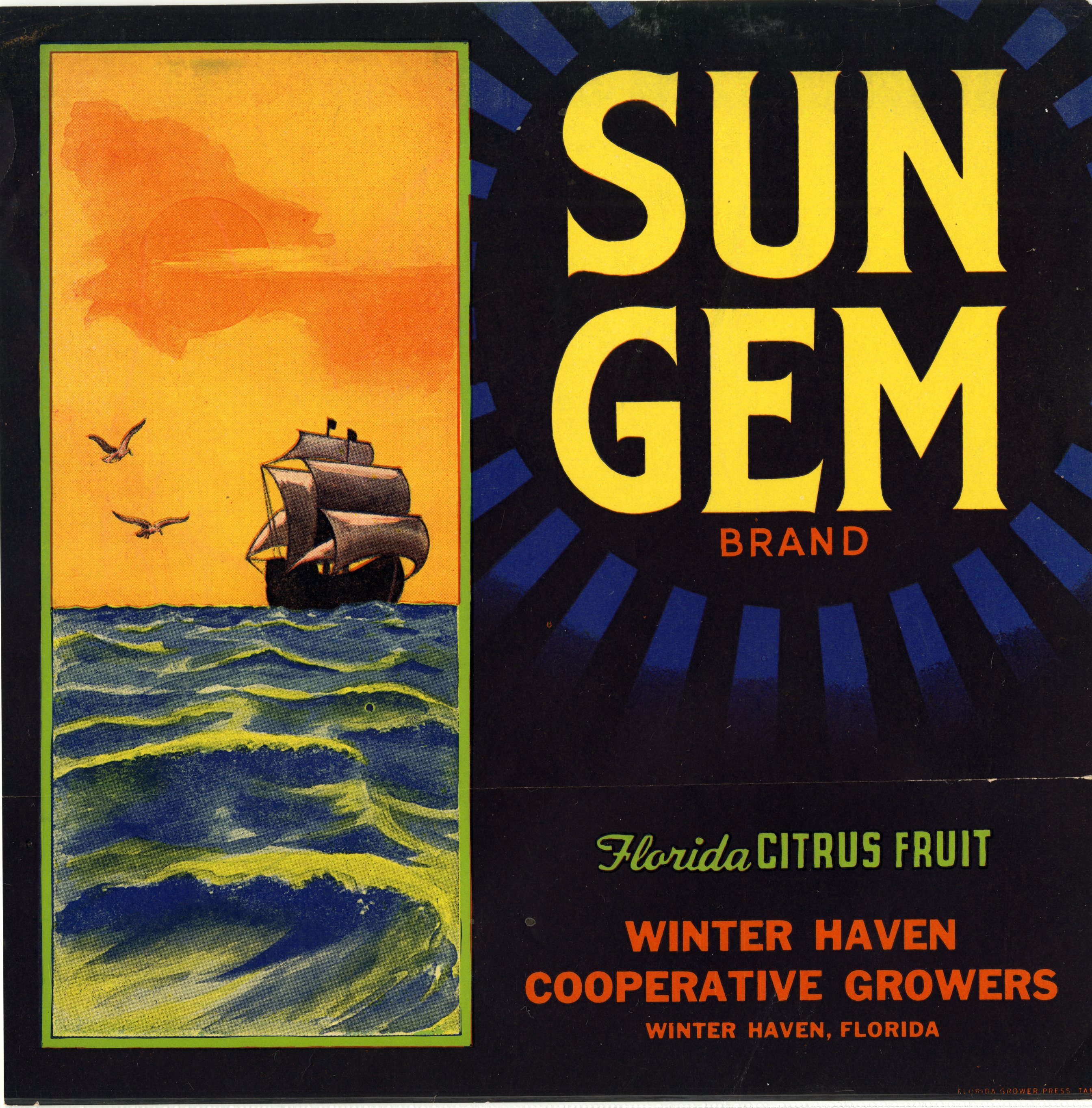 Sun Gem Brand