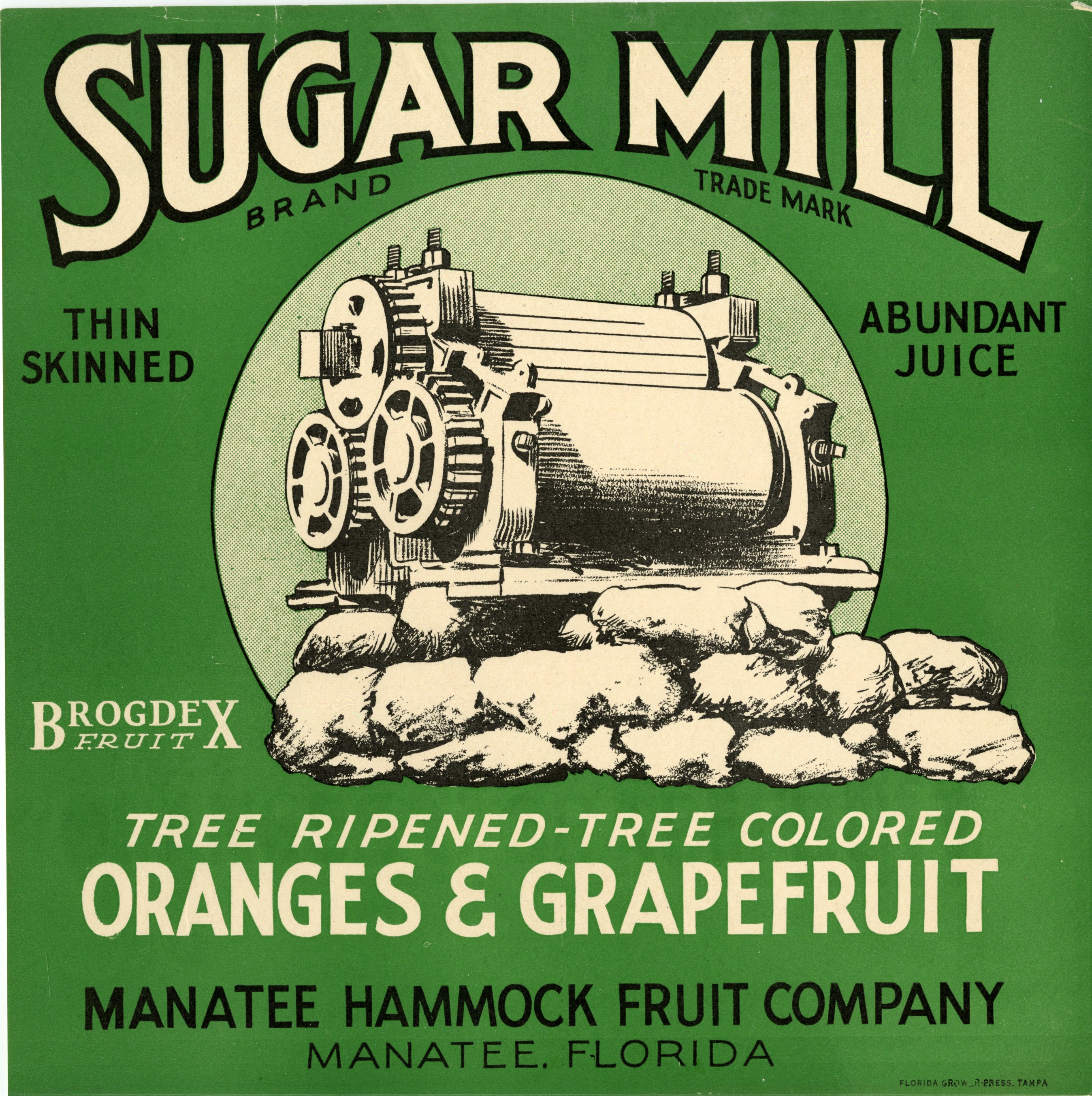 Sugar Mill Brand