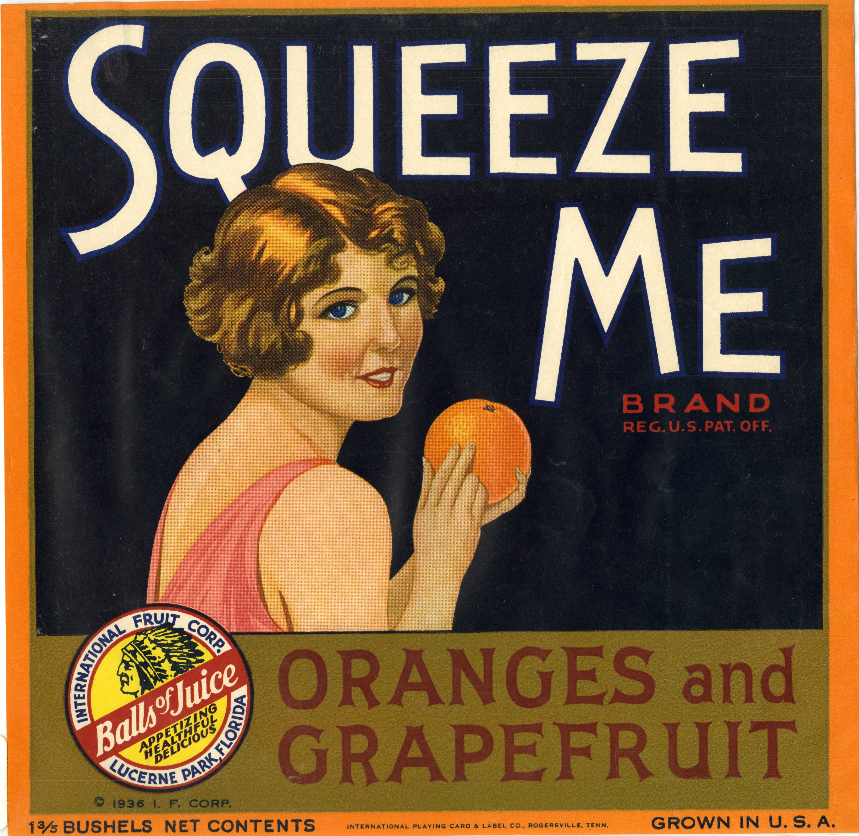 Squeeze Me Brand