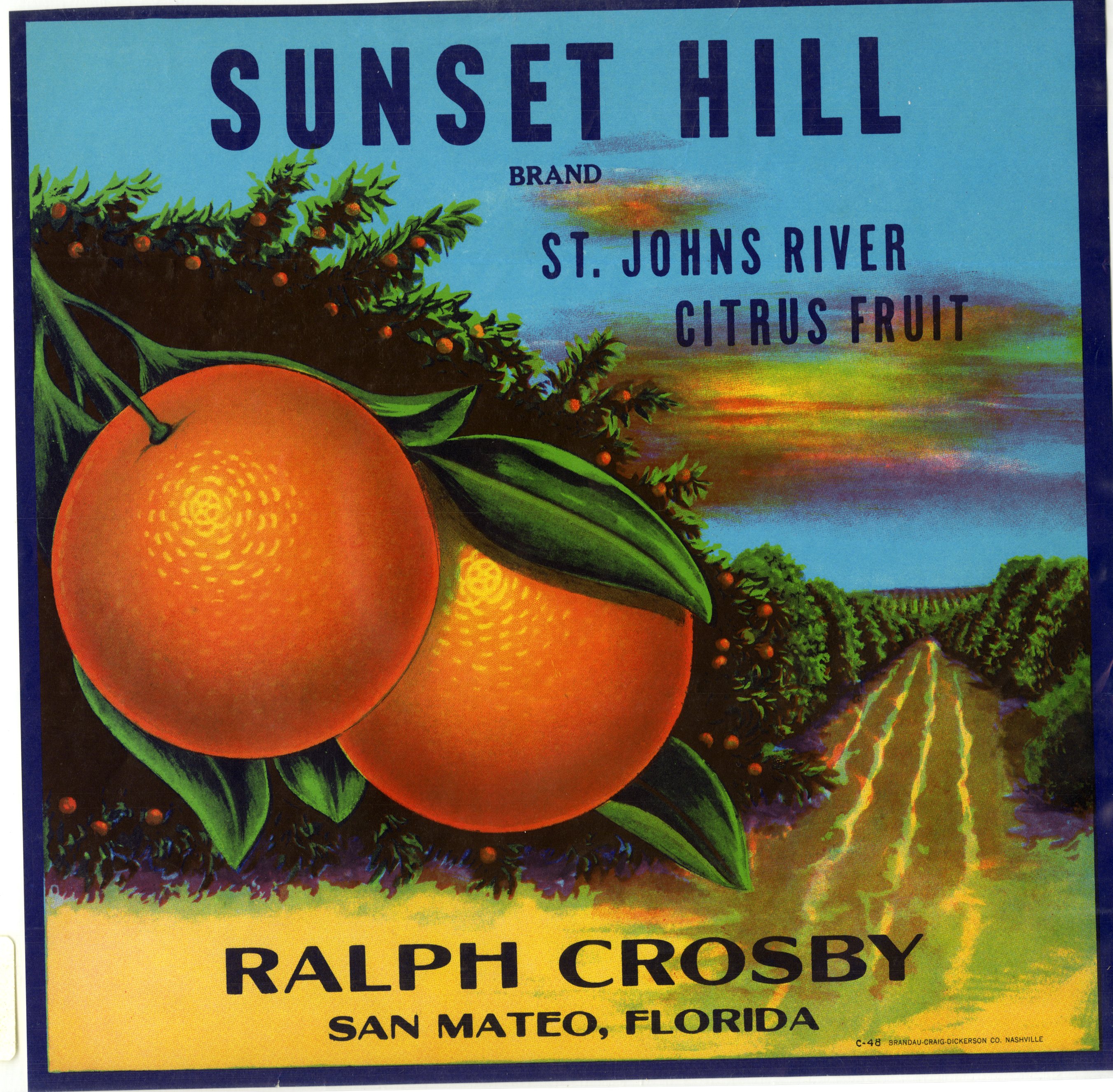 Sunset Hill Brand