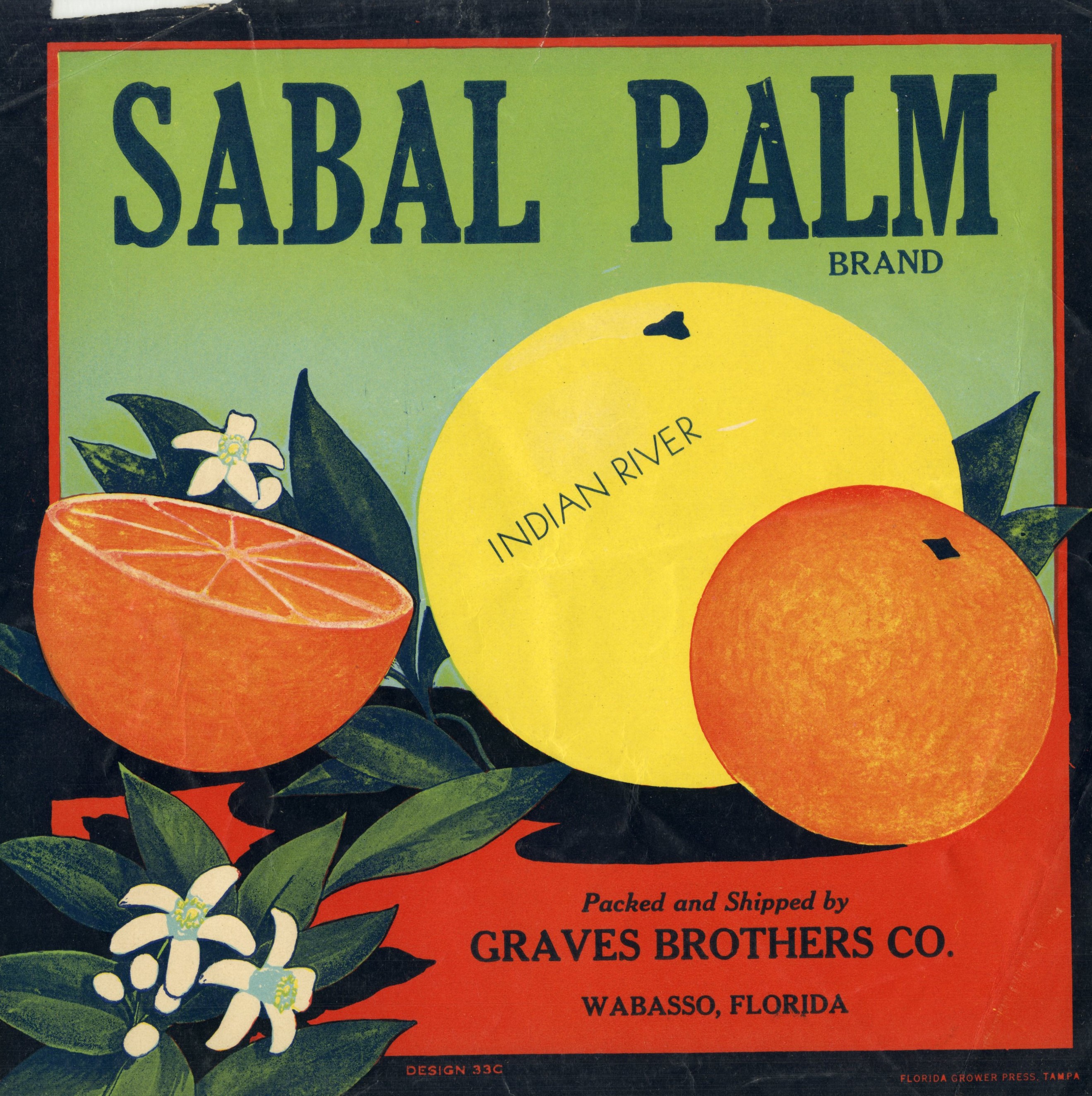 Sabal Palm Brand
