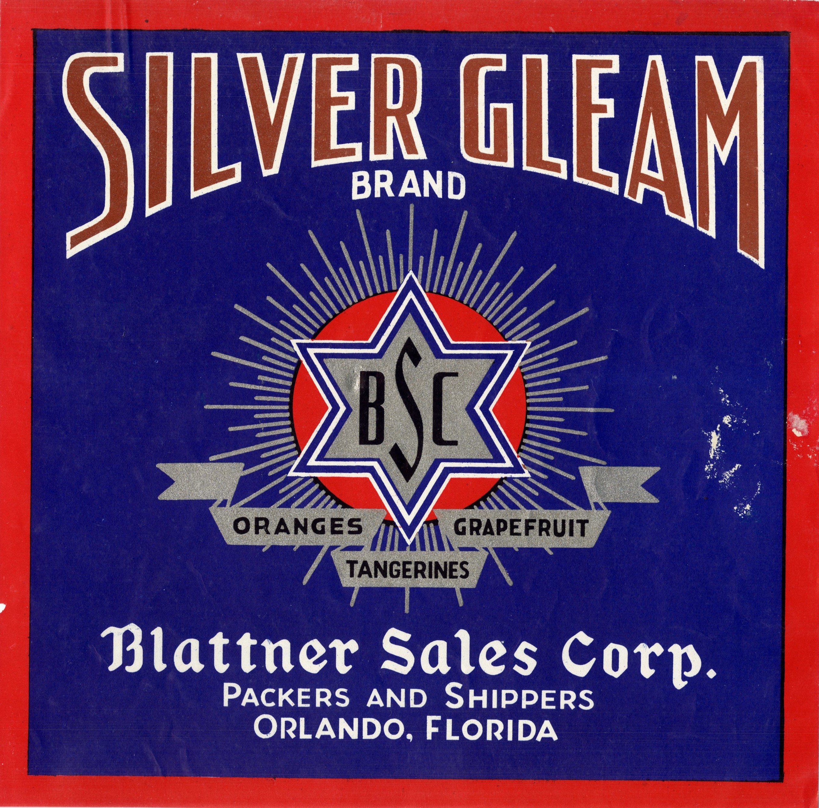 Silver Gleam Brand