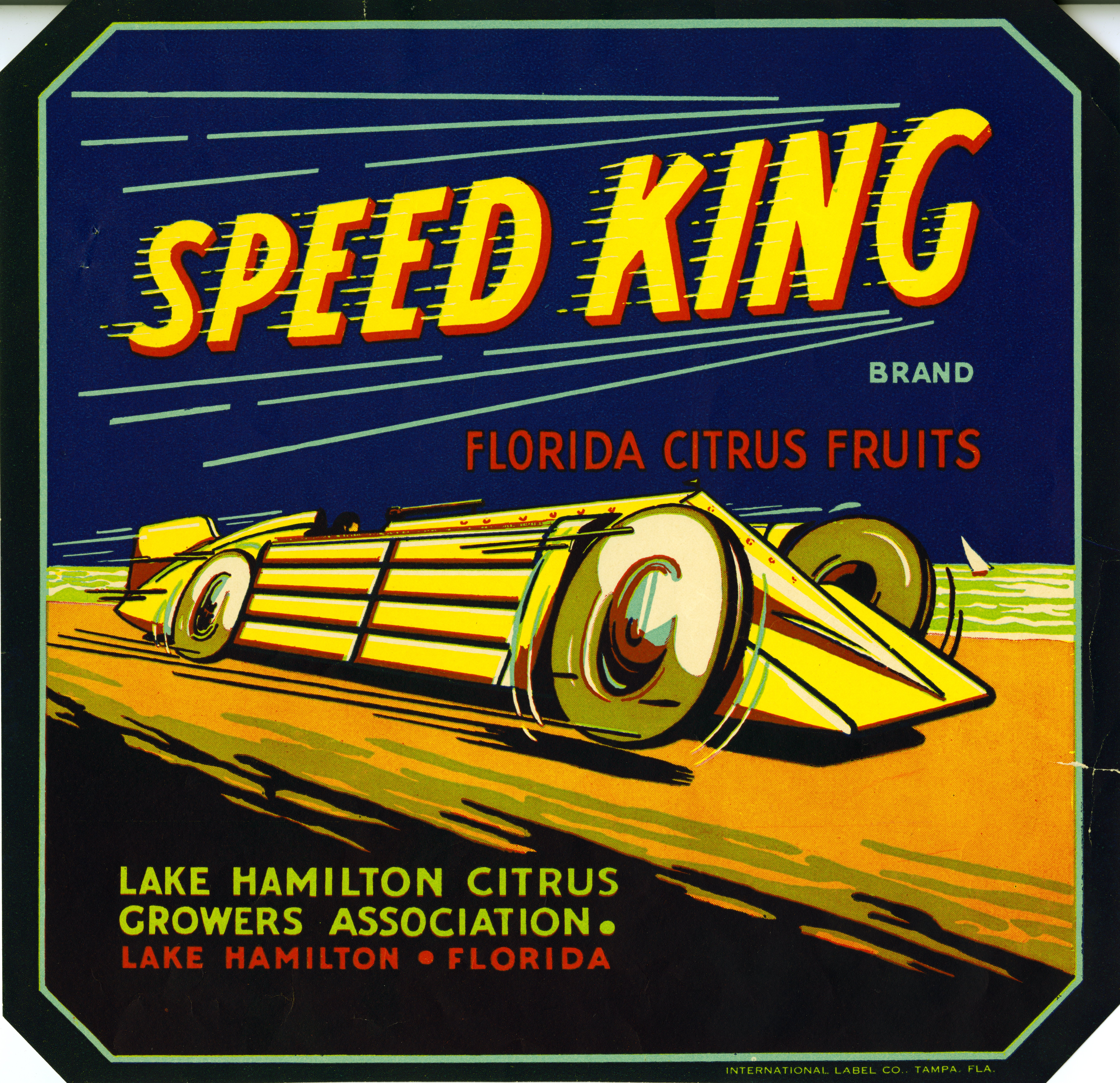 Speed King Brand