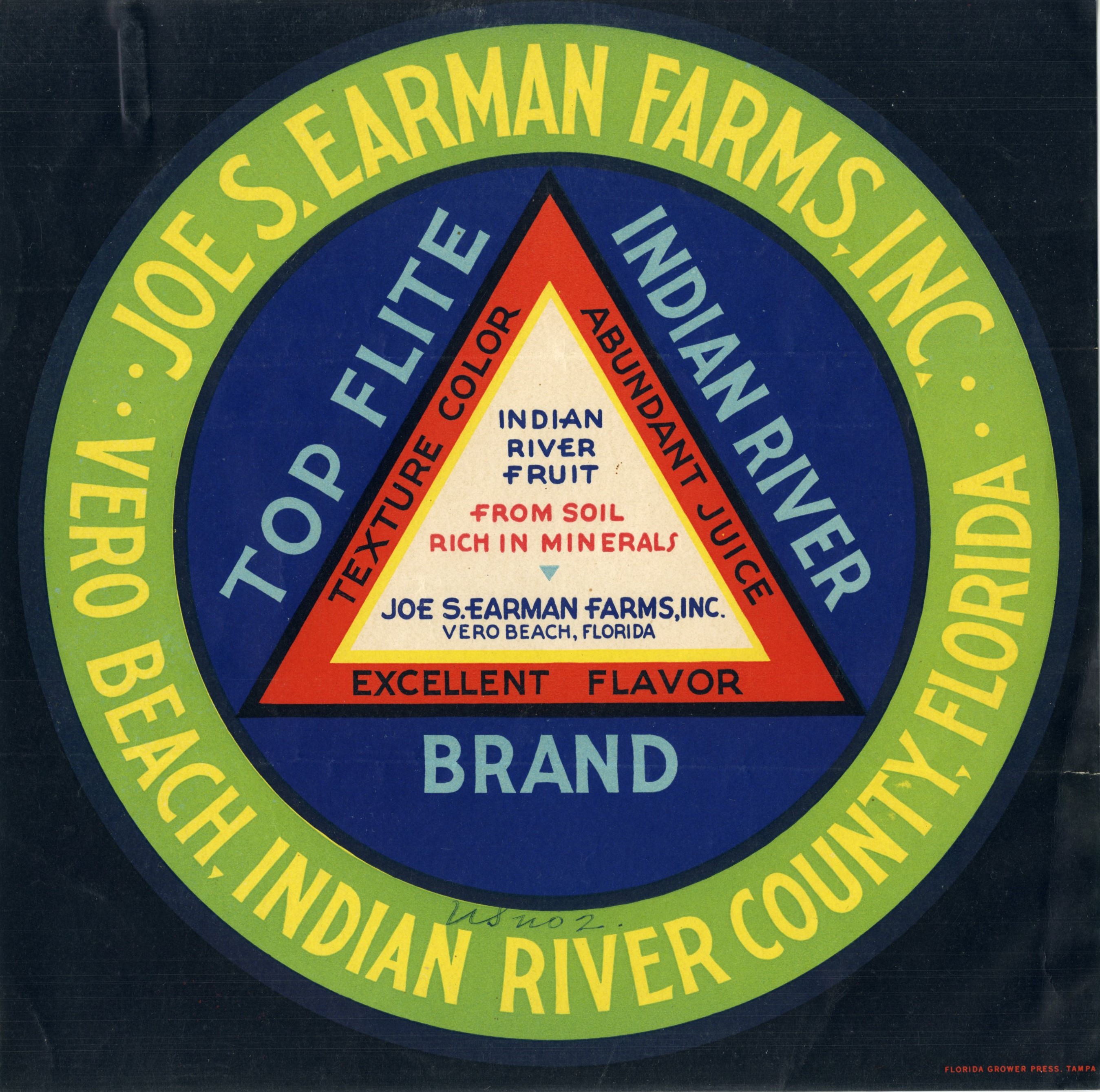 Top Flite Indian River Brand