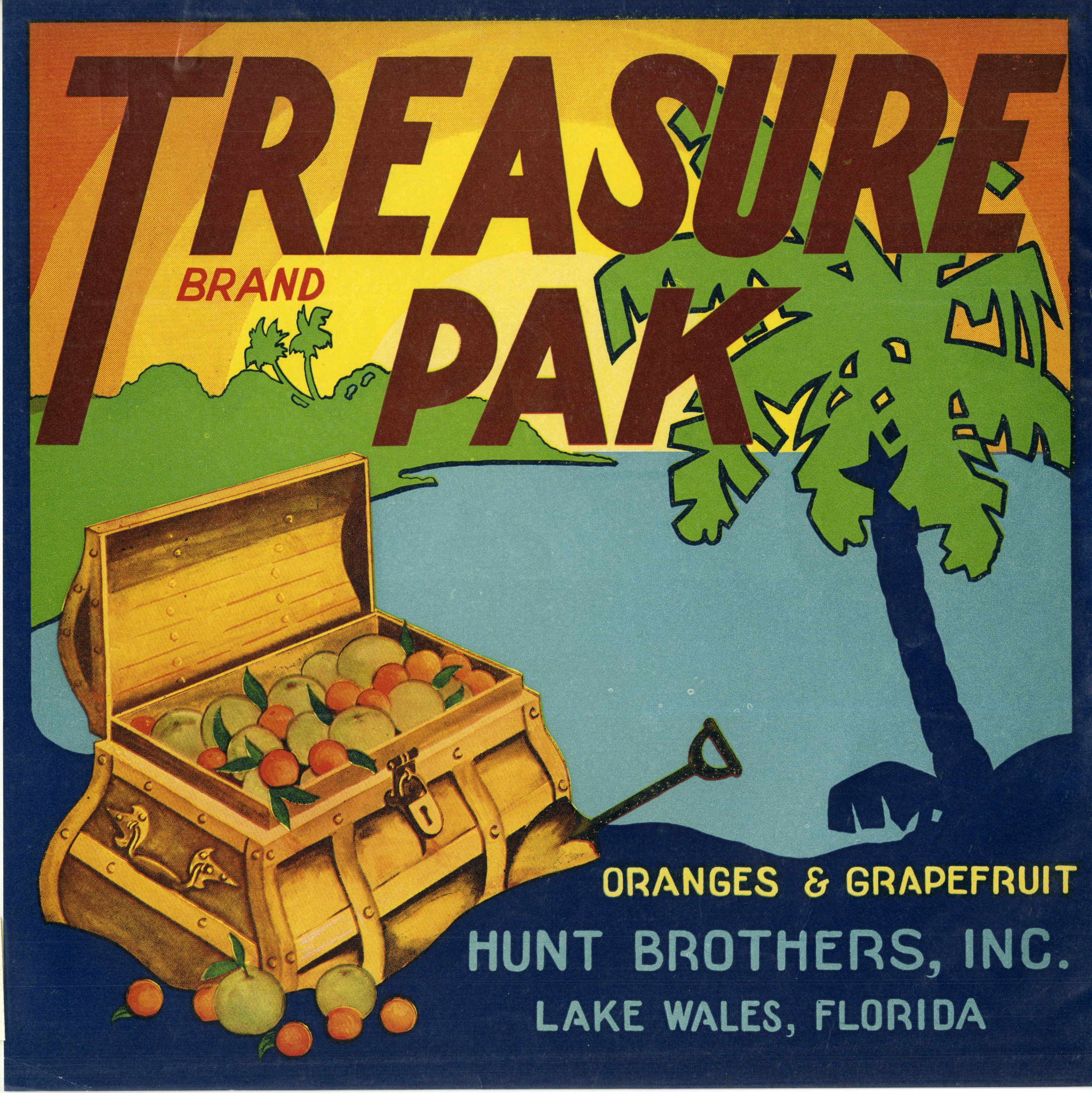 Treasure Pak Brand