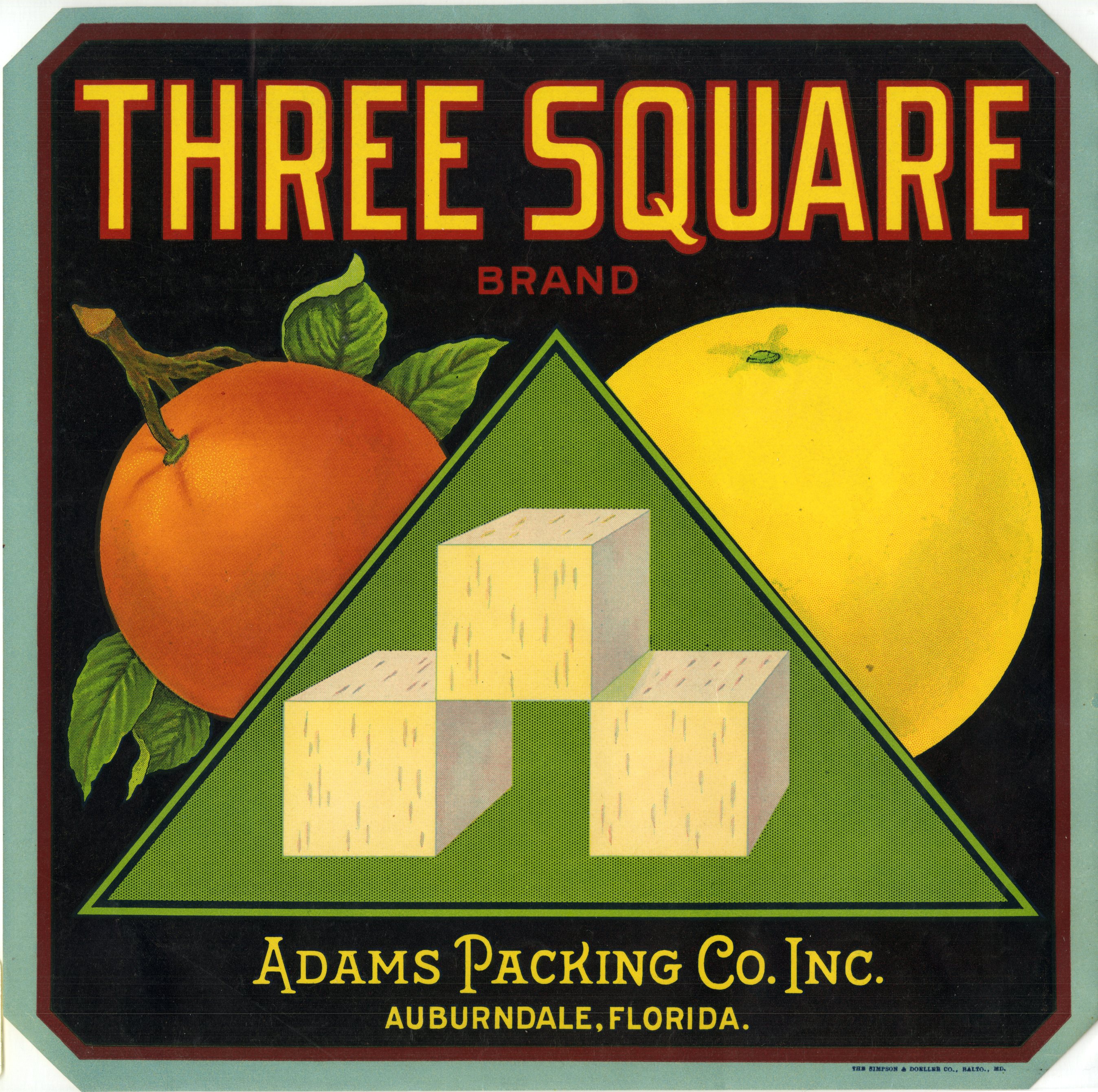 Three Square Brand