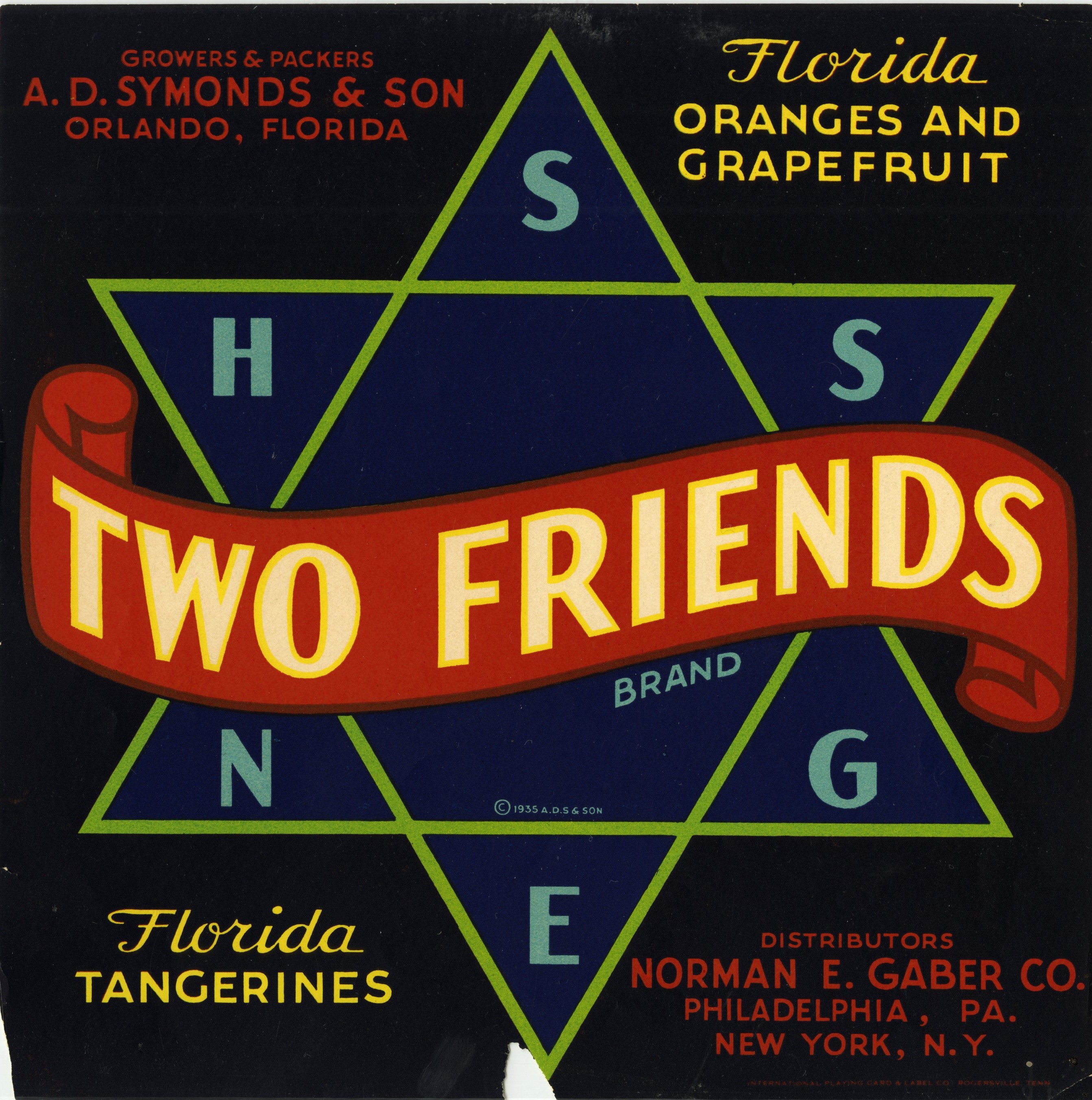 Two Friends Brand