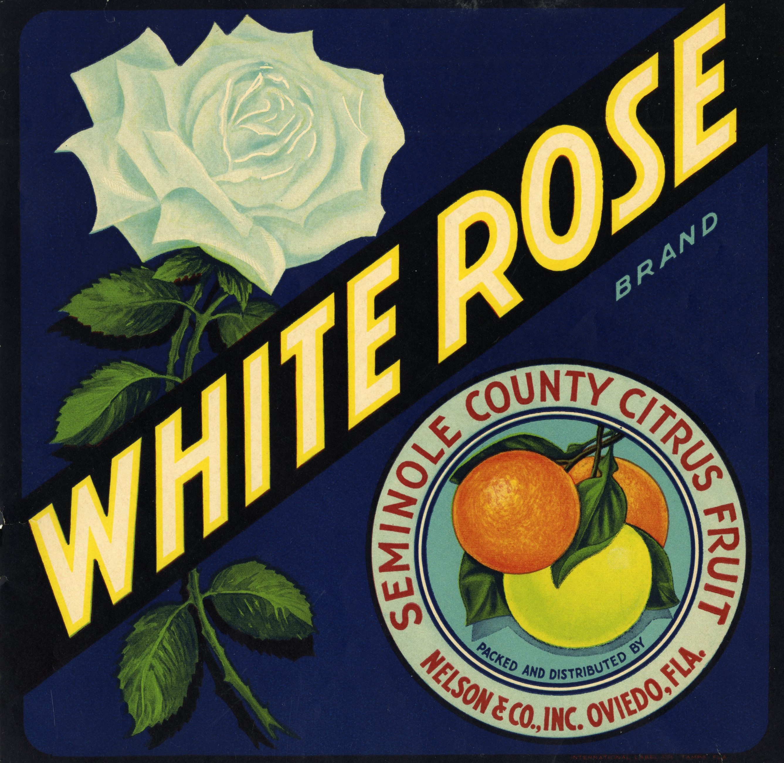 White Rose Brand