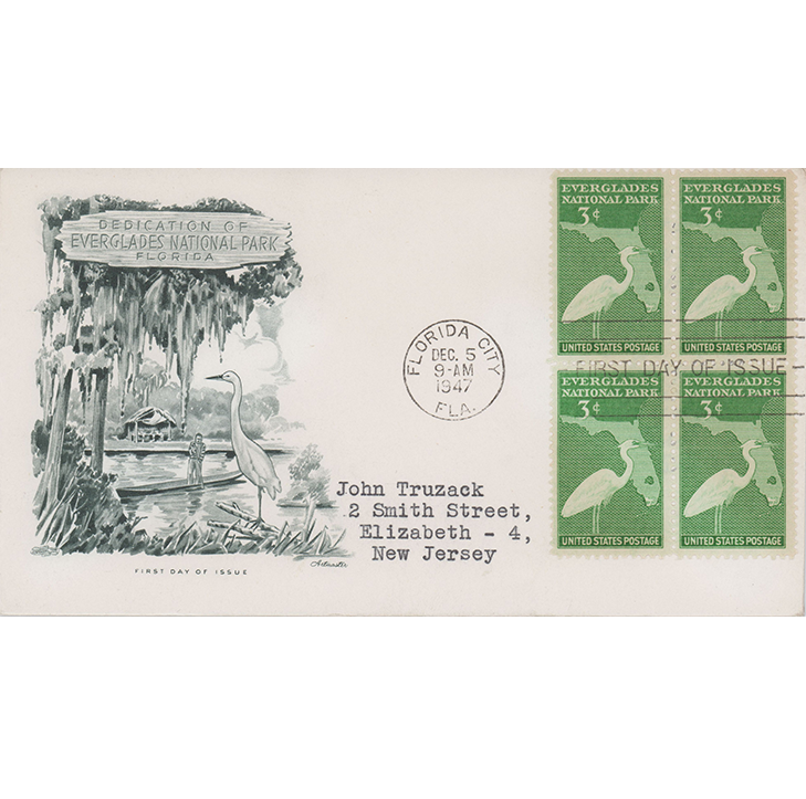 Dedication of Everglades National Park